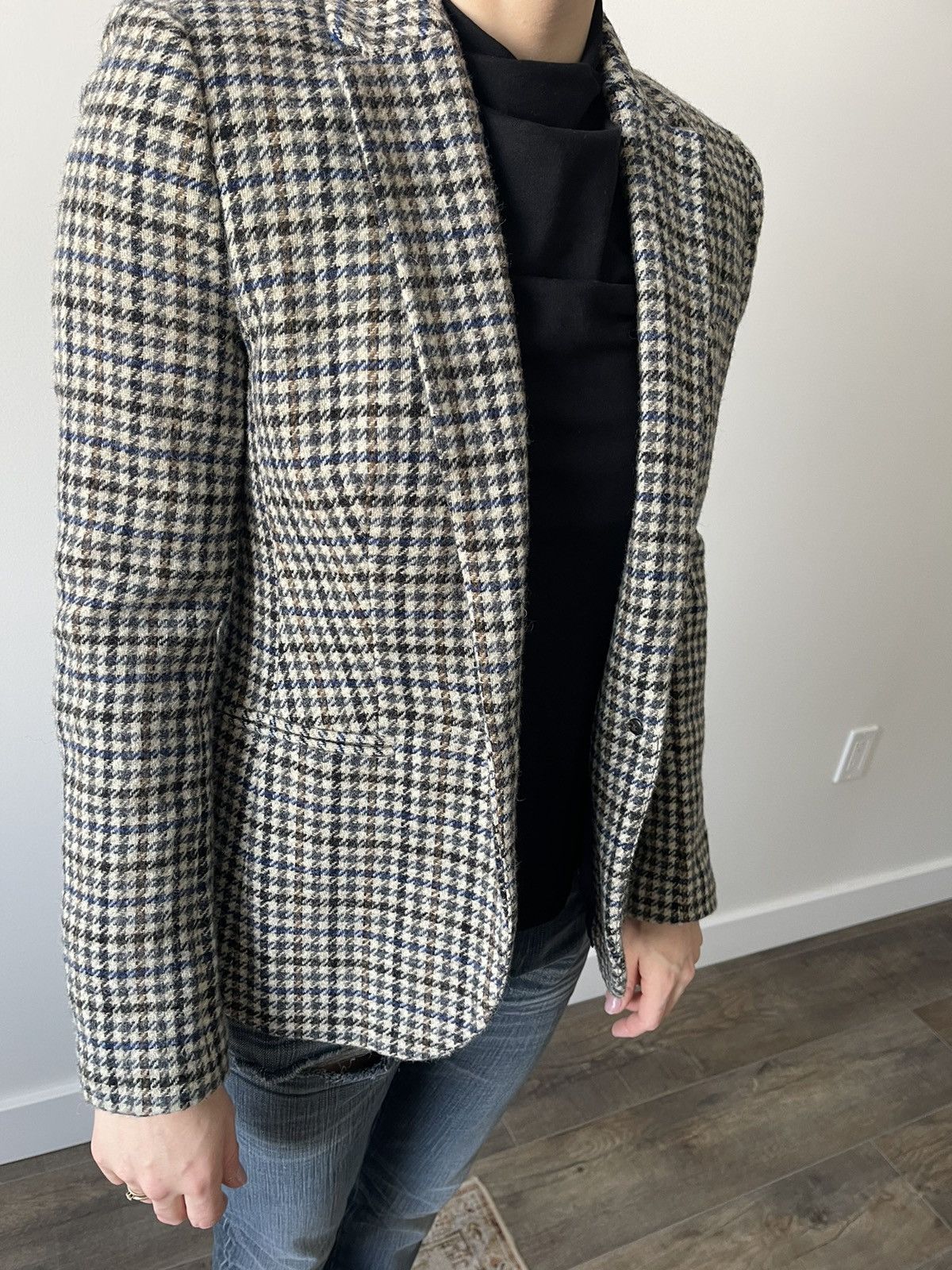 J.Crew 100% English Wool J.Crew Blazer Size XS / US 0-2 / IT 36-38 - 2 Thumbnail