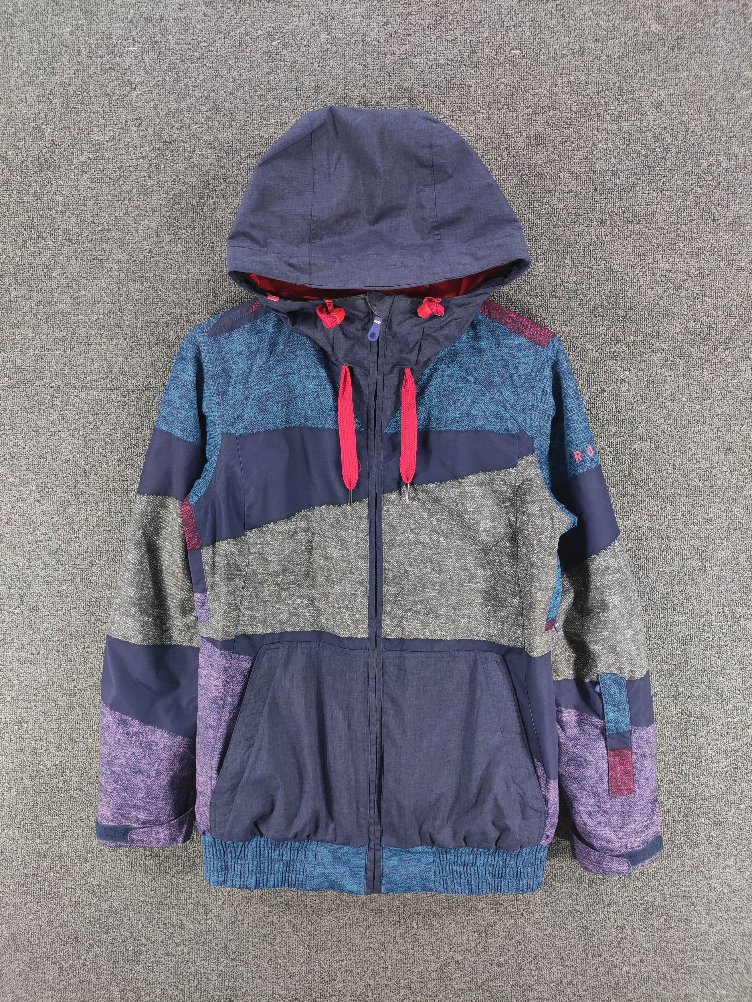 Japanese Brand Roxy Light Puffer Jacket Pull Over Hoodie Zipper Size US S / EU 44-46 / 1 - 1 Thumbnail