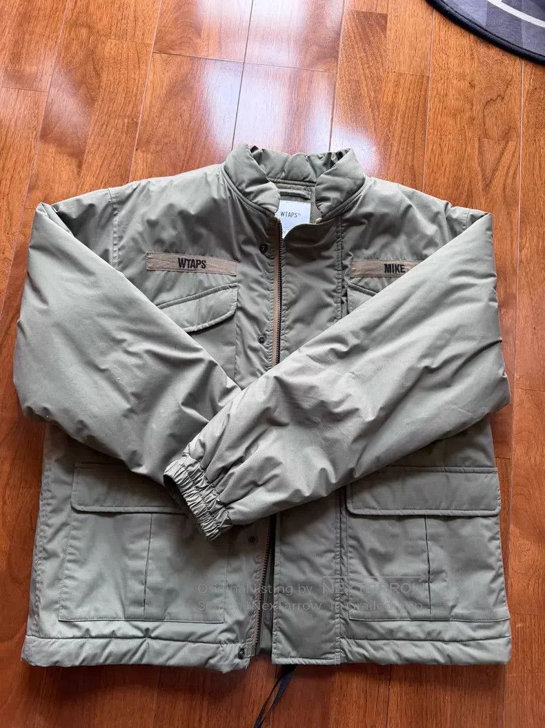 Wtaps Wtaps Cotton clothing, military green Size US M / EU 48-50 / 2 - 4 Thumbnail