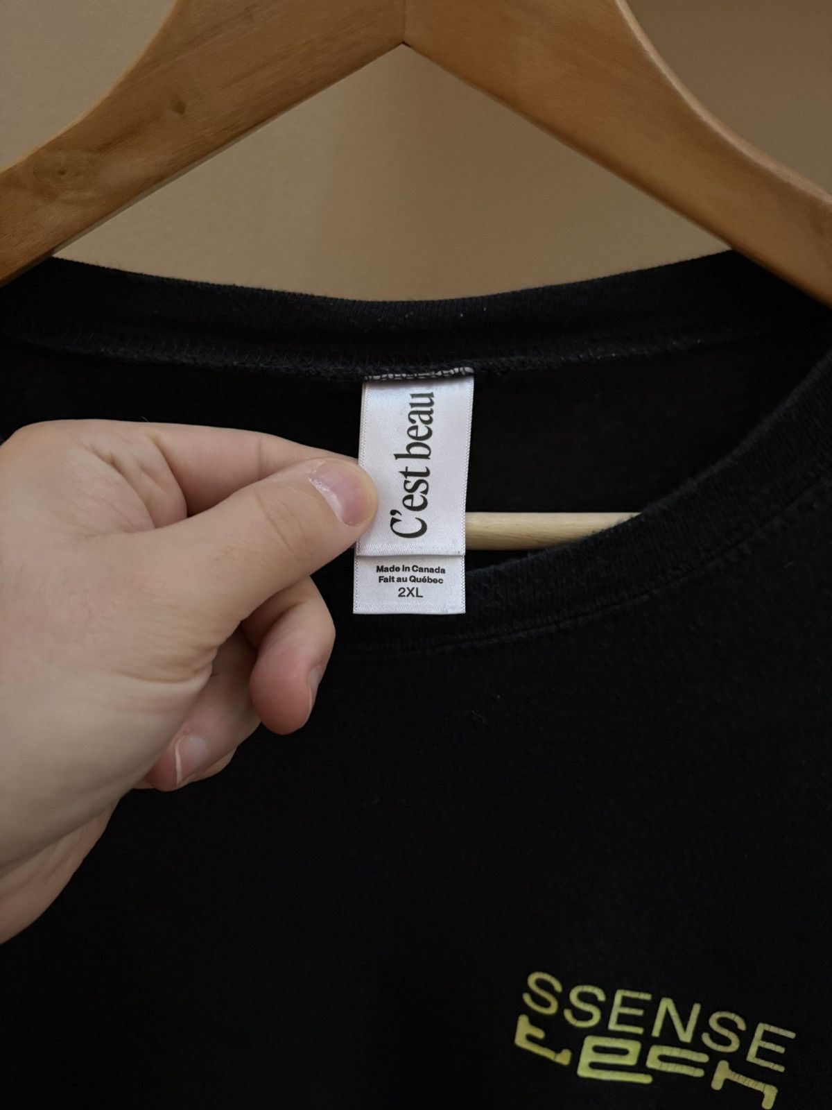 SSENSE SSense Fall 2022 Innovation Day staff longsleeve shirt Size US XL / EU 56 / 4 - 3 Thumbnail