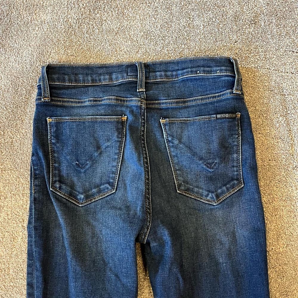 Designer Hudson Natalie super skinny jeans Size 27" / US 4 / IT 40 - 7 Thumbnail