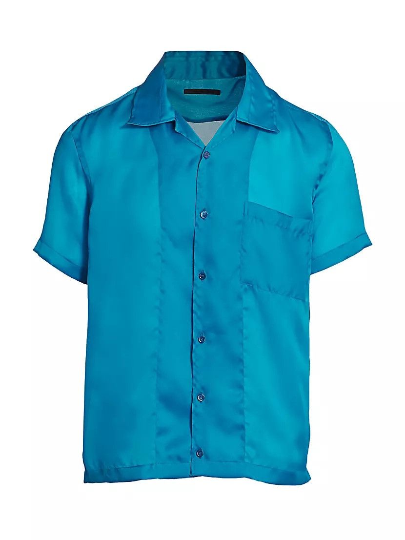 Helmut Lang Silk Organza Shirt & Short SET! Size US S / EU 44-46 / 1 - 10 Thumbnail