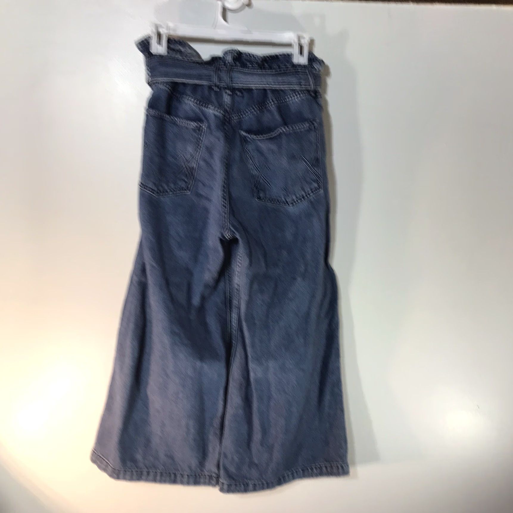 Vintage McGuire High Rise Wide Leg Jeans Womens Size 28 Blue Denim USA Size 28" / US 6 / IT 42 - 2 Thumbnail