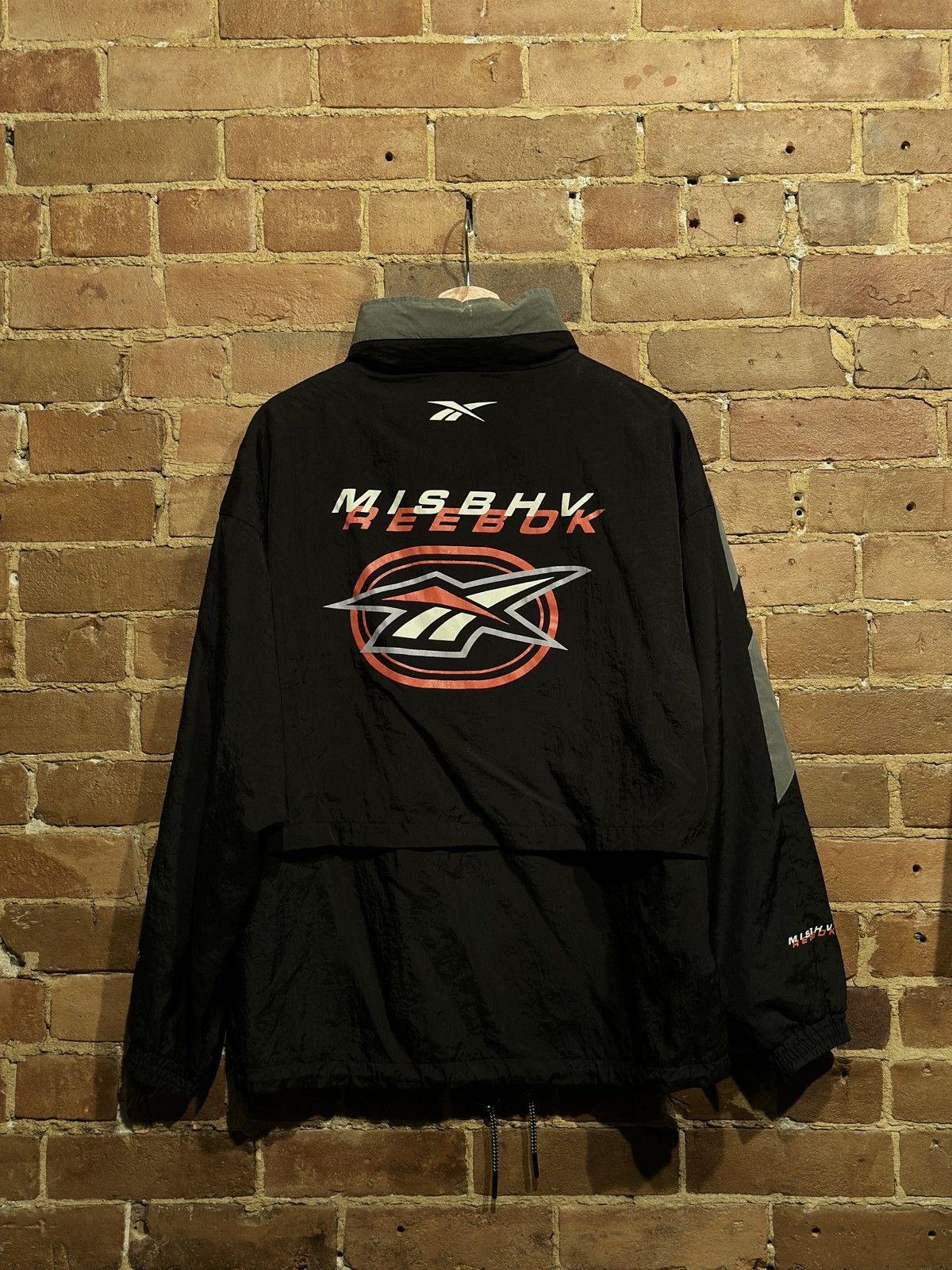 Misbhv × Reebok Misbhv x Reebok 3M Reflective Track Jacket
