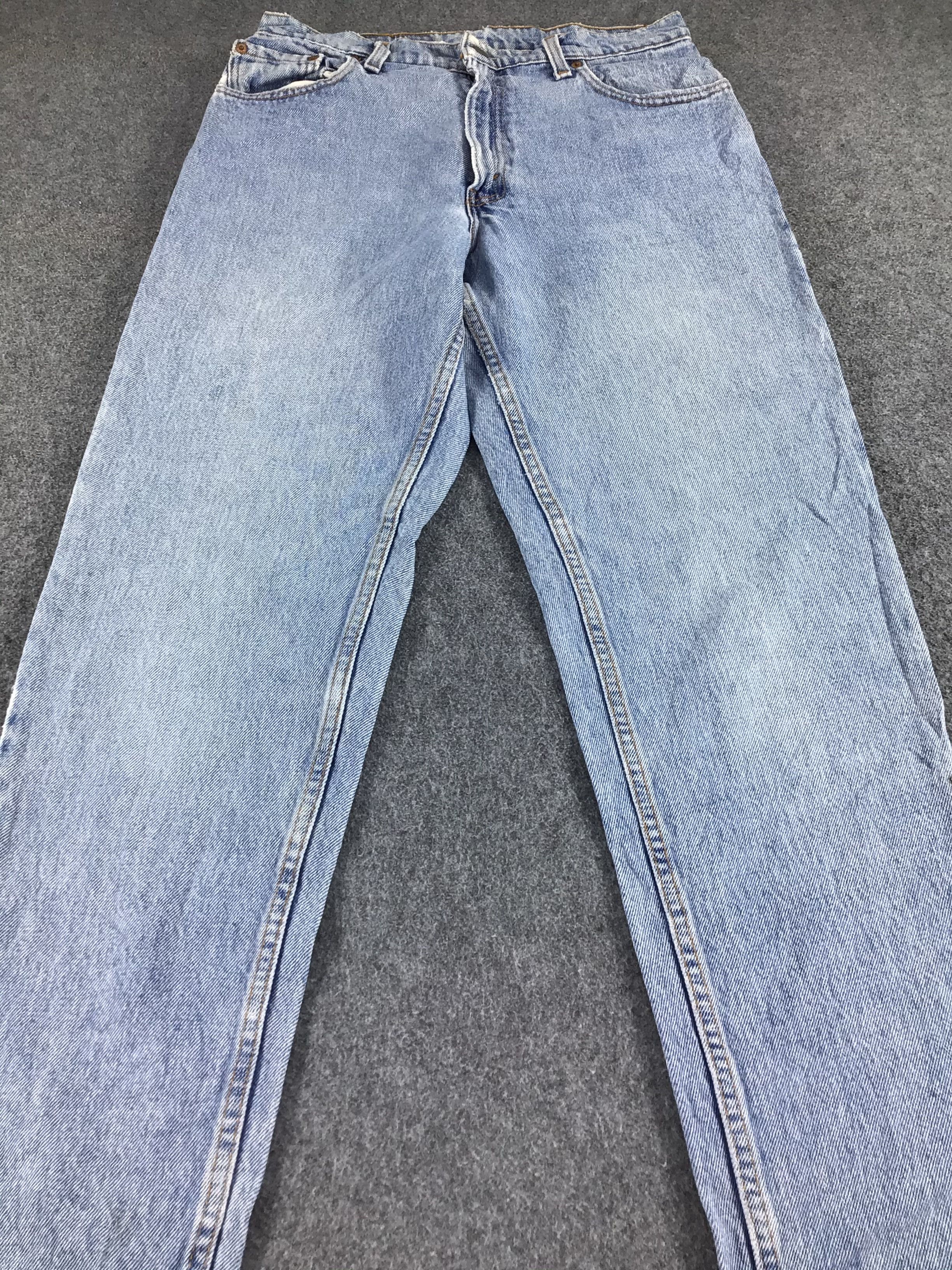 Levi's Vintage Levis 532 Jeans Medium Wash -J557 Size US 31 - 3 Thumbnail