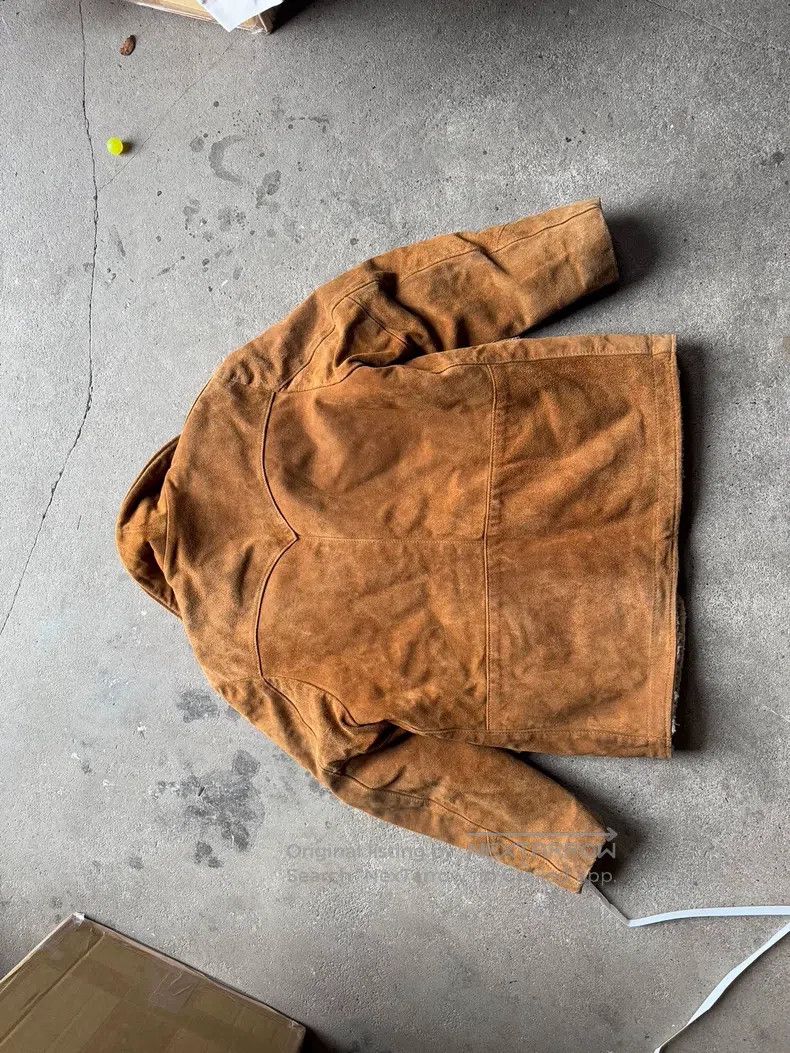 Other Vintage cowhide farmer coat Size US S / EU 44-46 / 1 - 4 Thumbnail