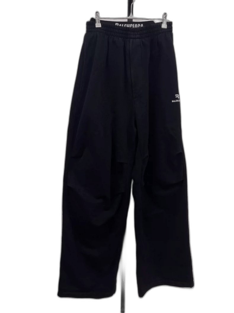 Balenciaga Balenciaga FW21 Drawstring Knit Sports Pants Size US 26 / EU 42 - 1 Thumbnail