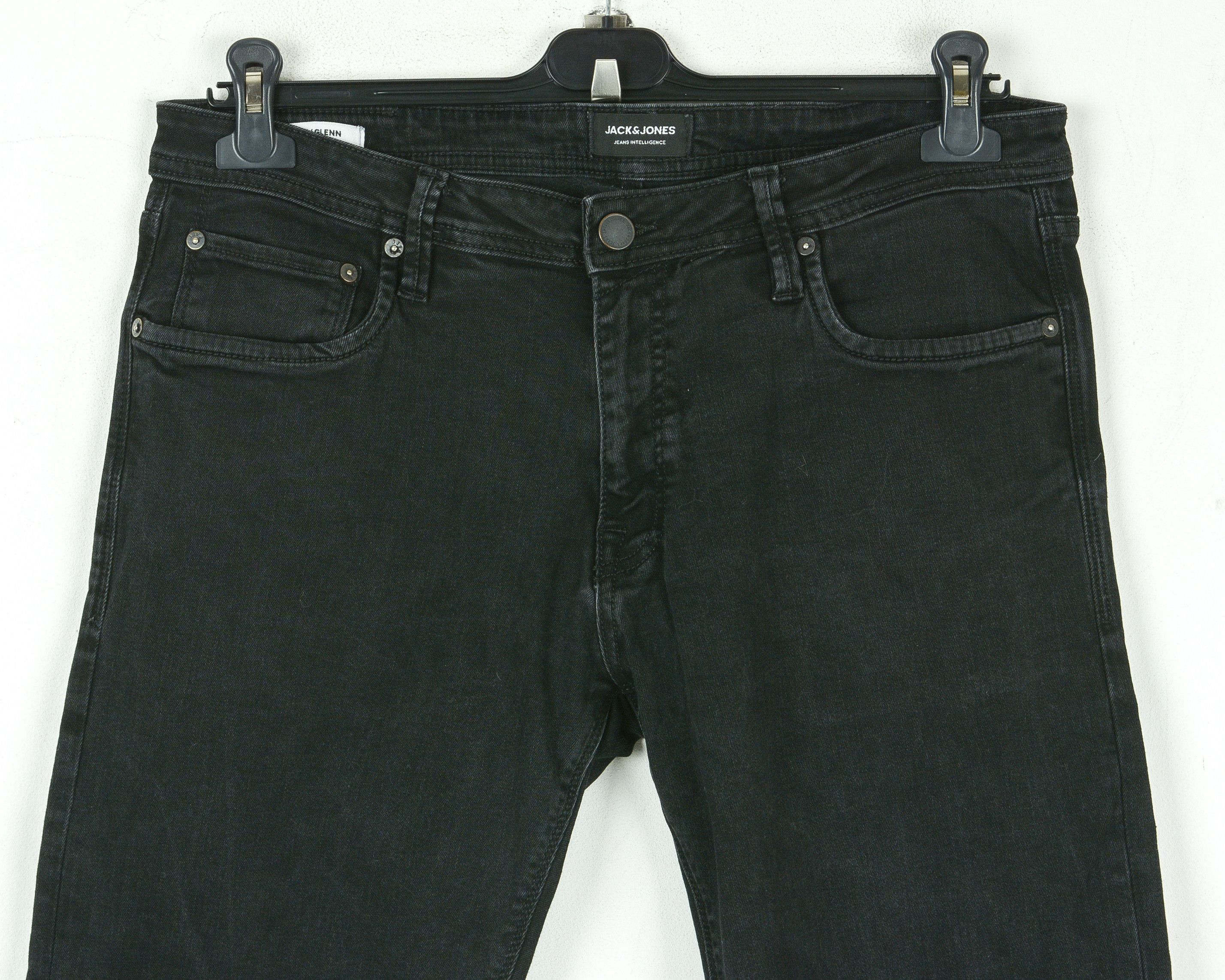 Jack & Jones Glenn W36 L32 Slim Fit Tapered Jeans Denim Pants Trousers Size US 36 / EU 52 - 2 Thumbnail