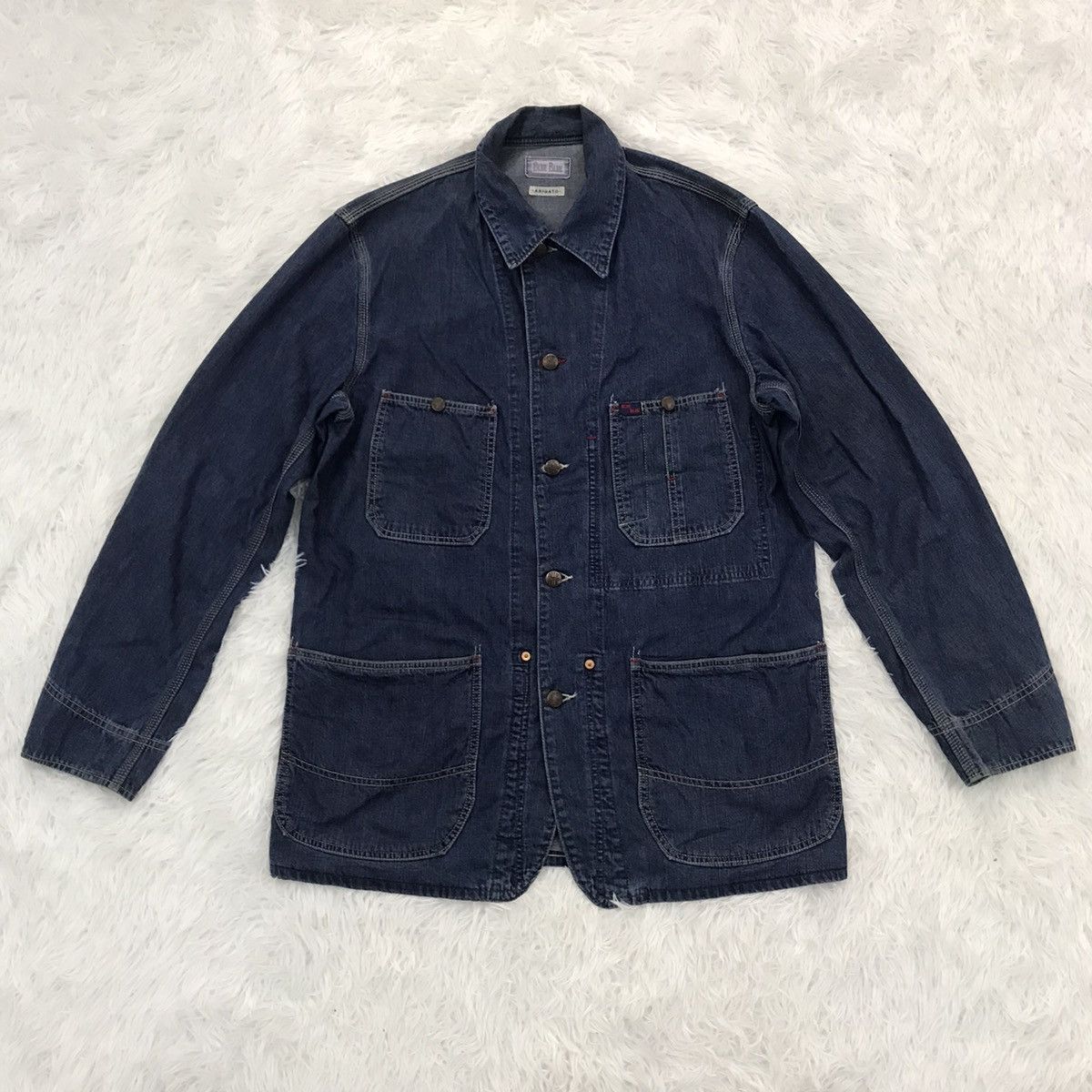 Blue Blue Japan Blue blue japan jacket Size US M / EU 48-50 / 2 - 1 Thumbnail