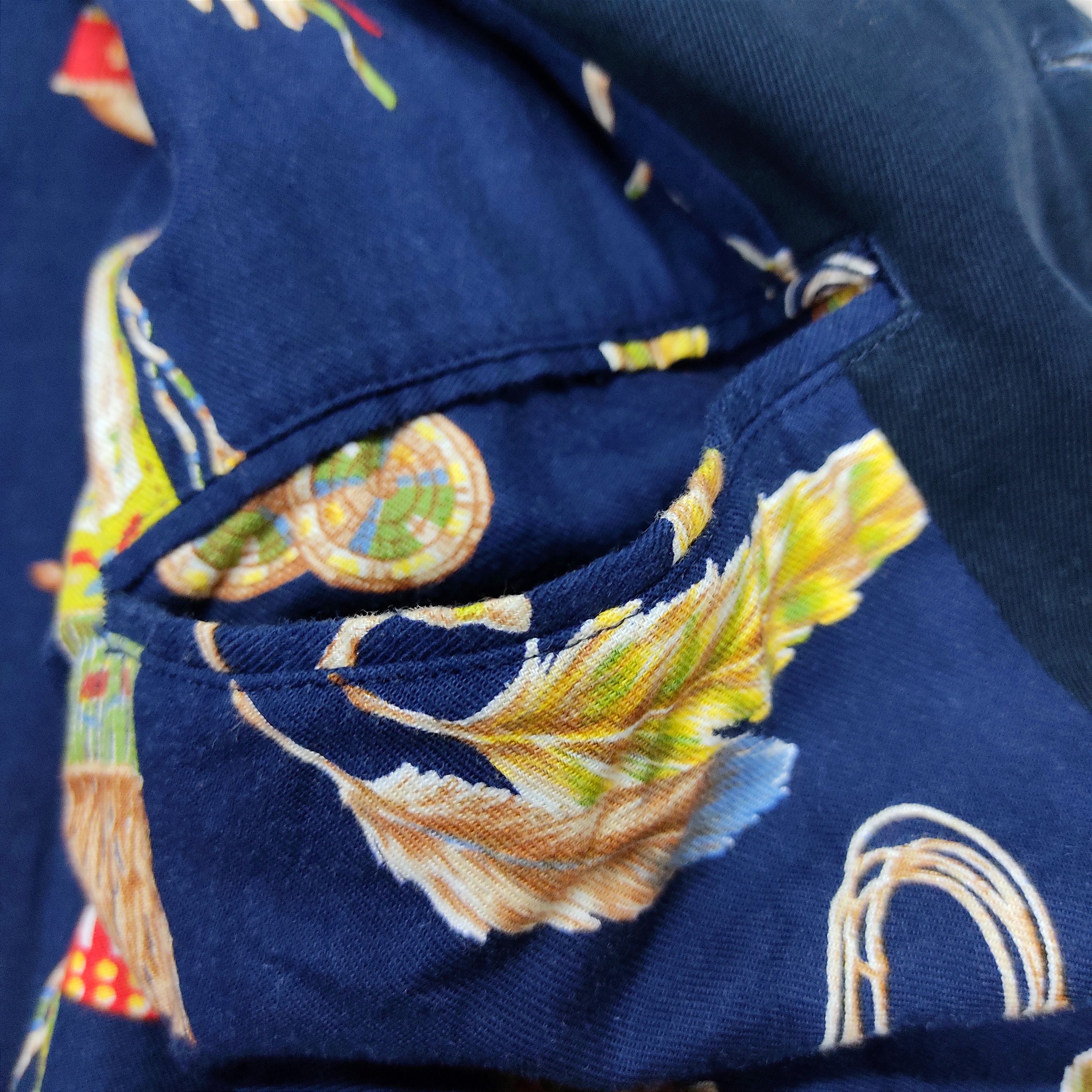 Japanese Brand × Mr. Gentleman The PAPAS Mantere De Heming Navy Blue Deck Jacket Size US M / EU 48-50 / 2 - 9 Thumbnail