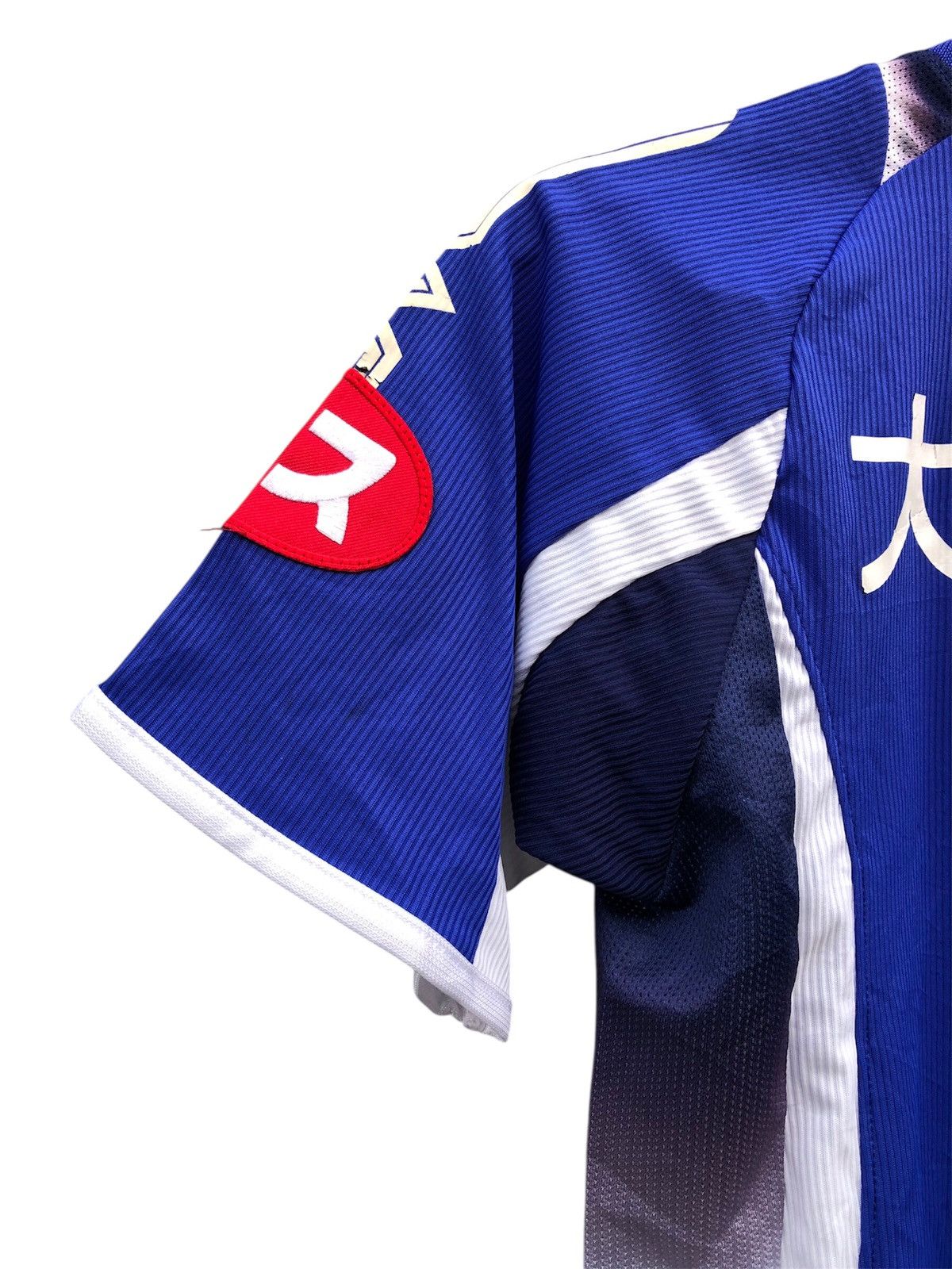 Japanese Brand Tokushima Vortis Jersey by Mizuno Size US S / EU 44-46 / 1 - 11 Thumbnail