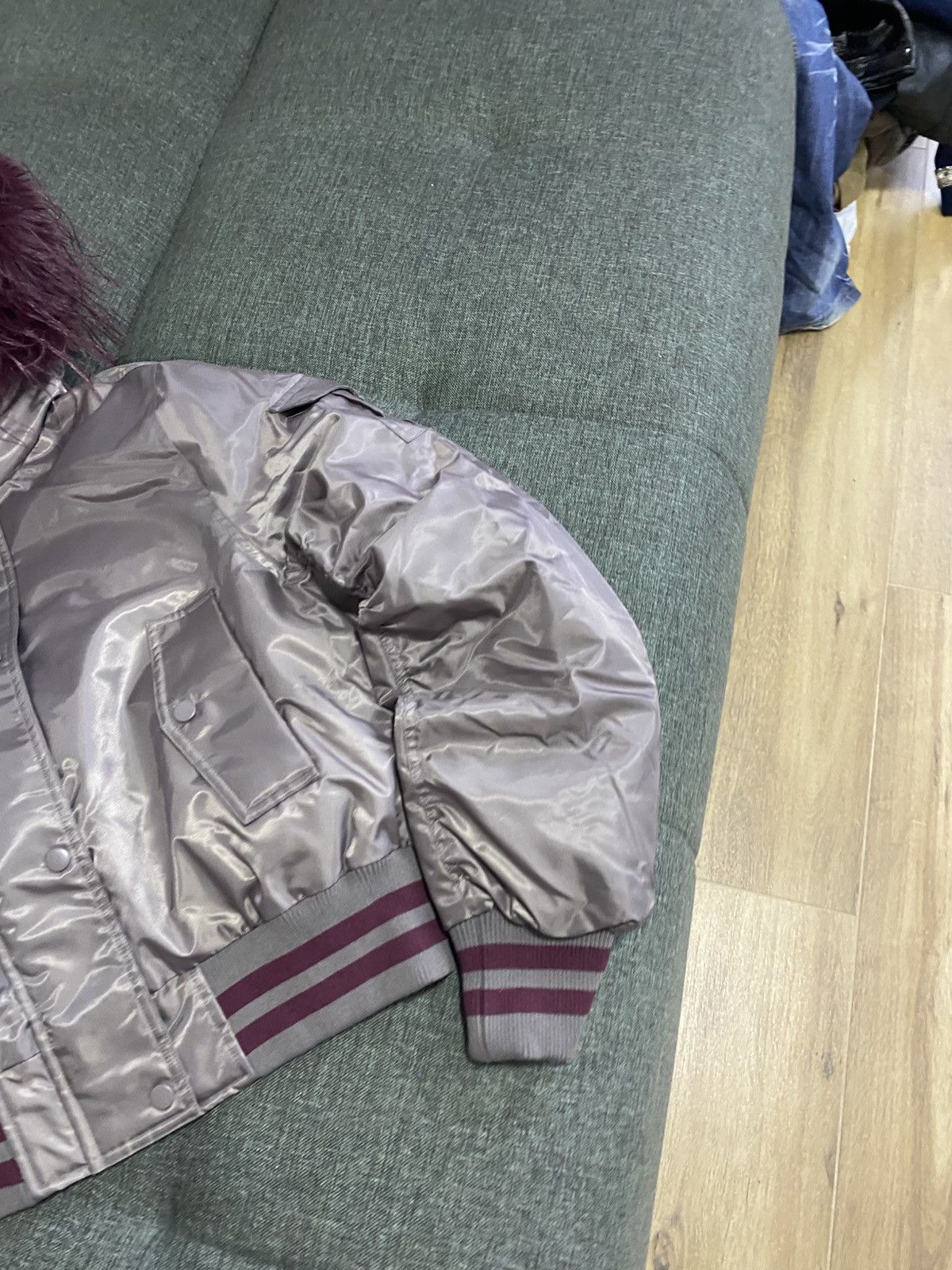 Hysteric Glamour Vintage Faux Fur Bomber Jacket Japanese Avant Garde Mohair Size US S / EU 44-46 / 1 - 3 Thumbnail