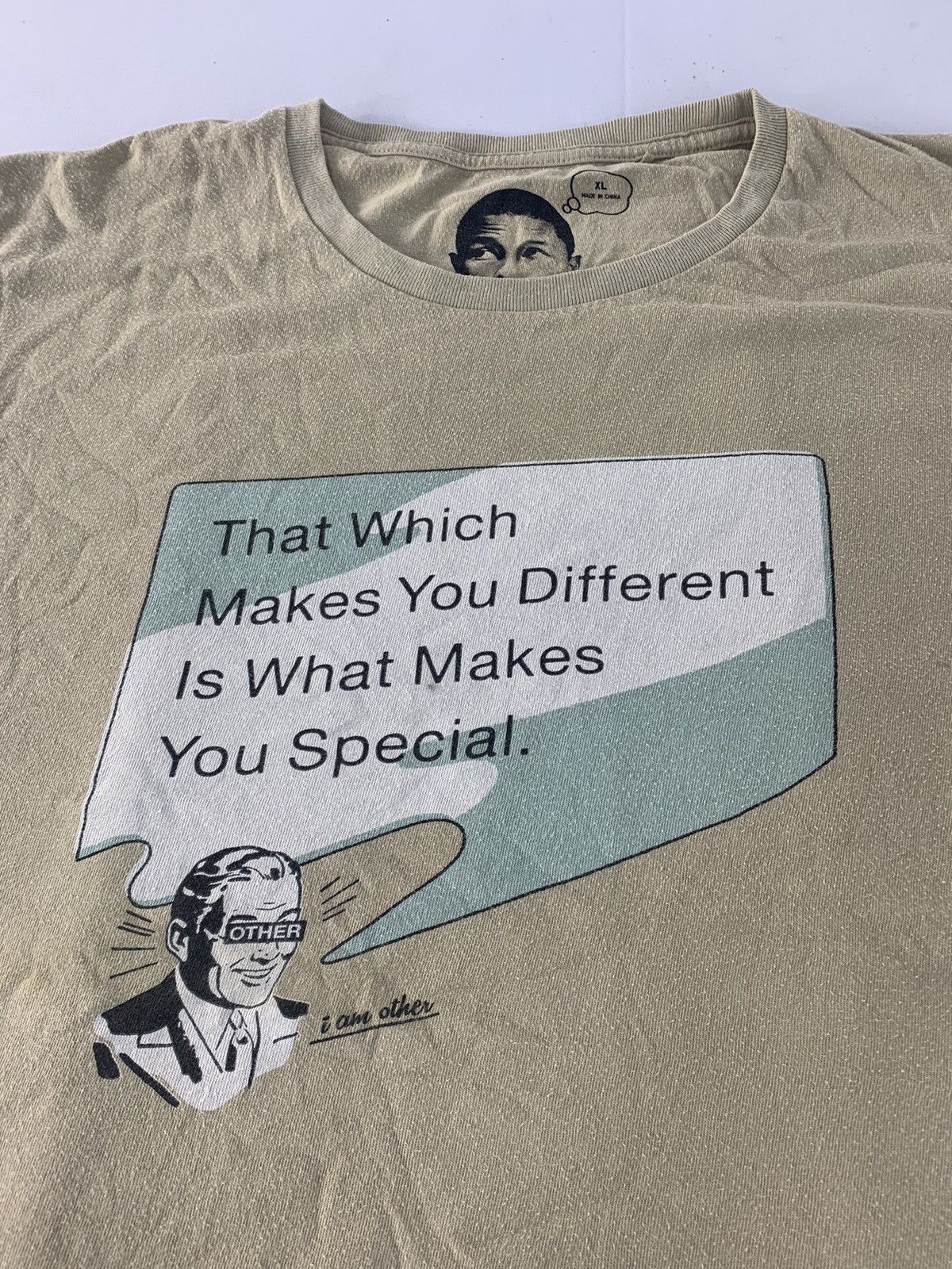 Pharrell Hype Pharrell William I Am Other Special Quotes Humor Tee Size US XL / EU 56 / 4 - 3 Thumbnail