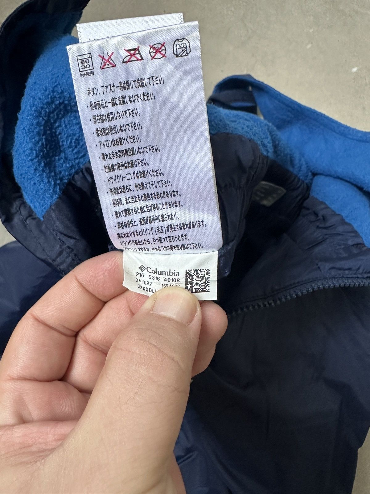 Columbia VINTAGE COLUMBIA SKINWEAR Size US 26 / EU 42 - 10 Thumbnail