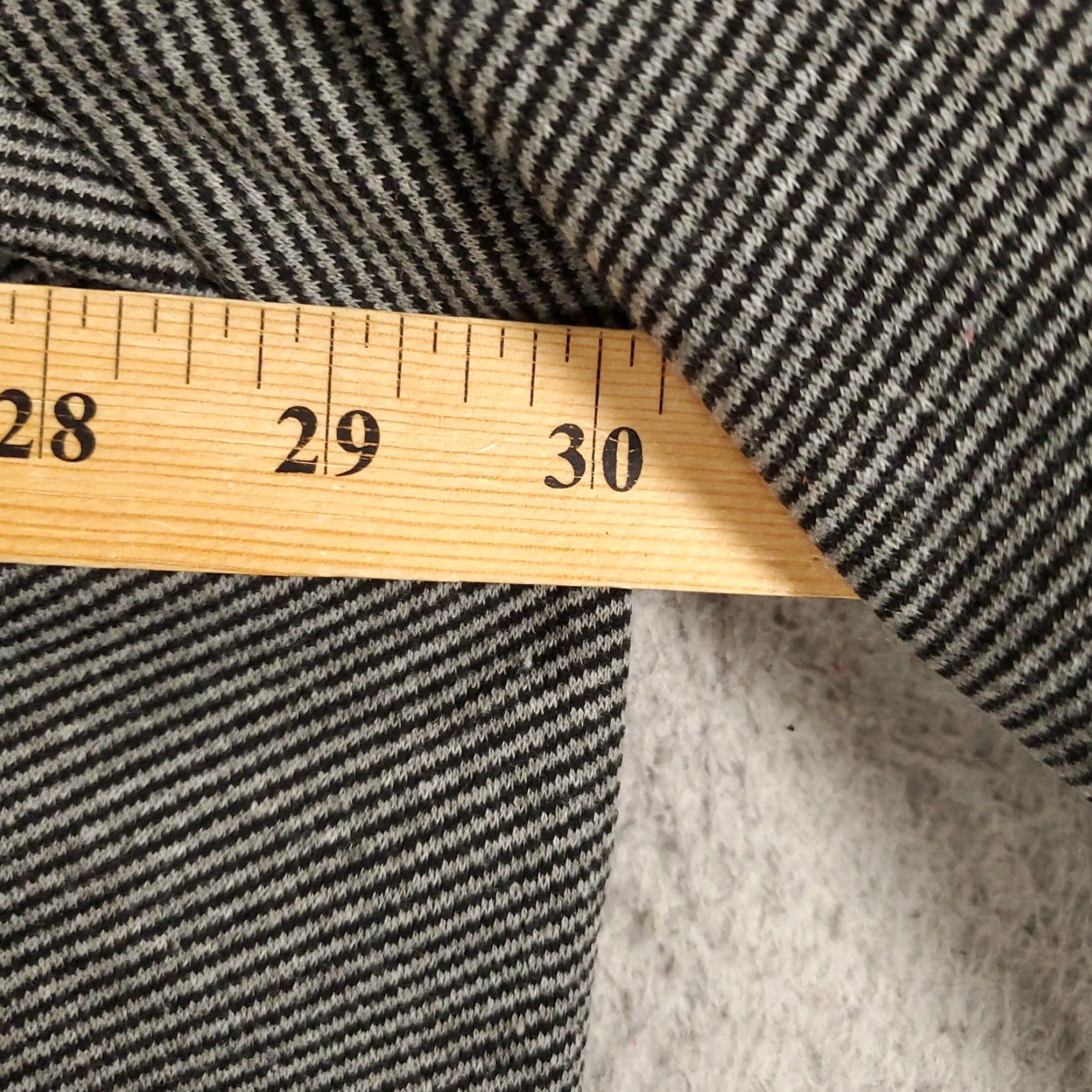 Vintage Ali Miles Sweater 3X Womens Gray Button Accent Cowl Neck Asymmetic Artsy Size XXL / US 16-18 / IT 52-54 - 4 Thumbnail