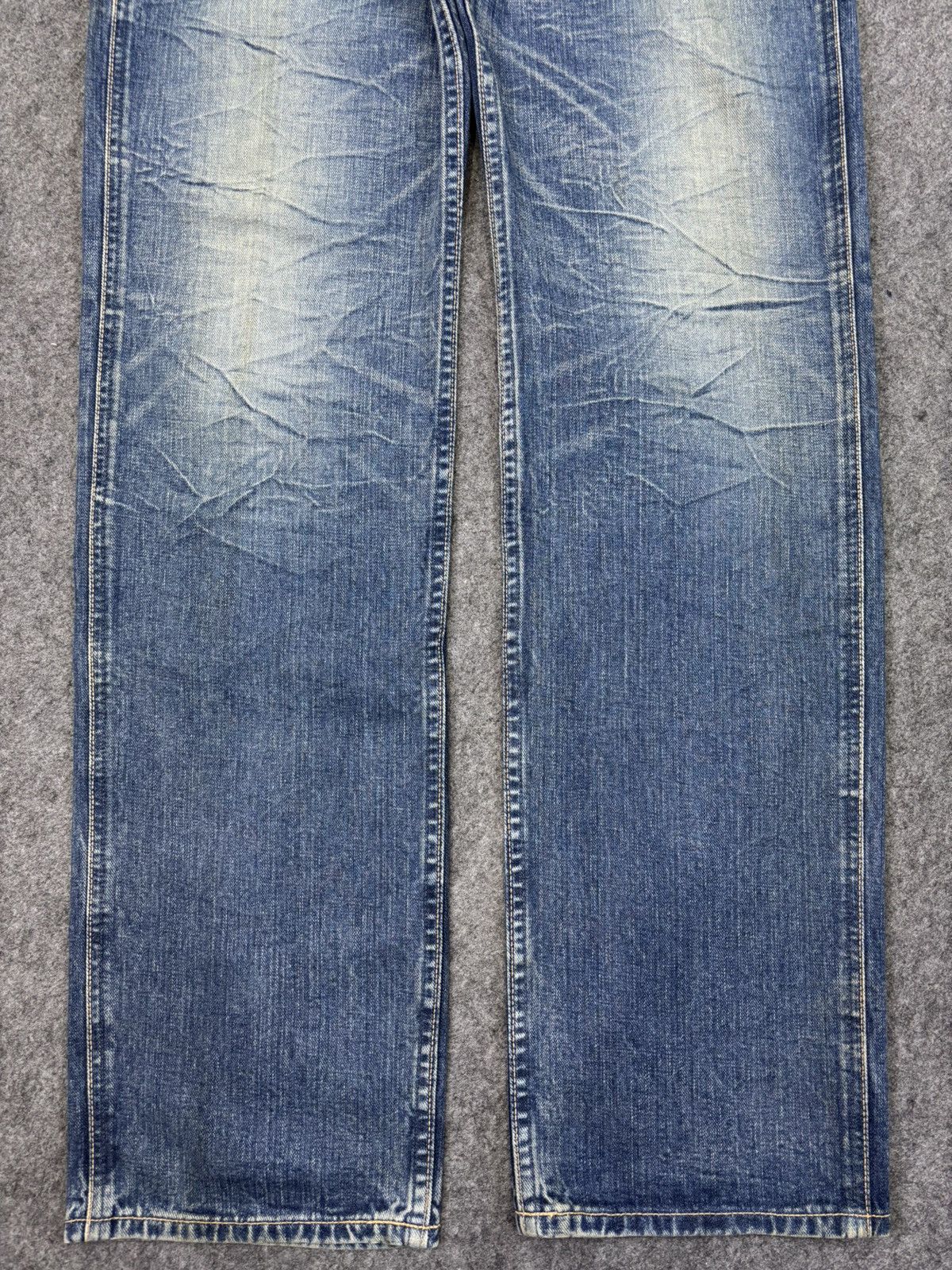 Vintage Vintage 90s Wrangler Rodeo Taylor Issue Gripper Zipper F943 Size US 33 - 4 Thumbnail
