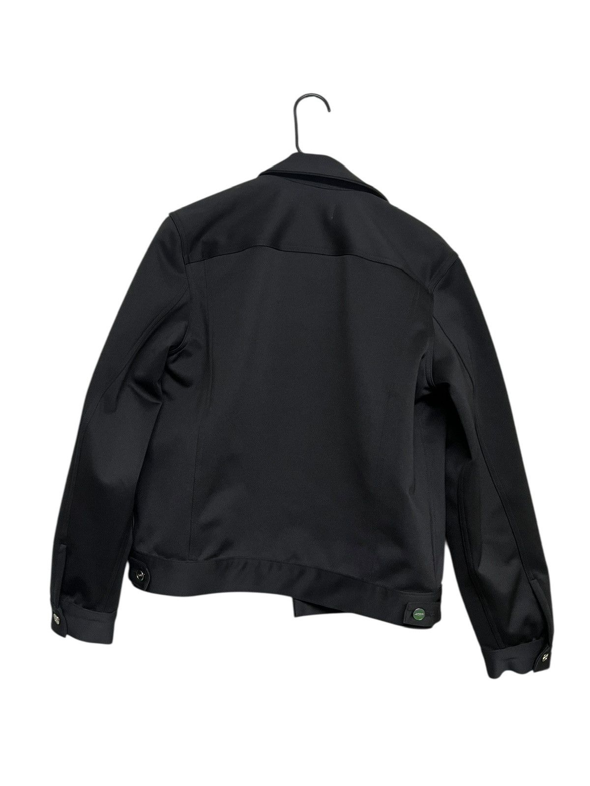 Other Bossi Satin Jean Jacket NWT Tag Hoodie Medium Trucker Jacket Size US M / EU 48-50 / 2 - 3 Thumbnail