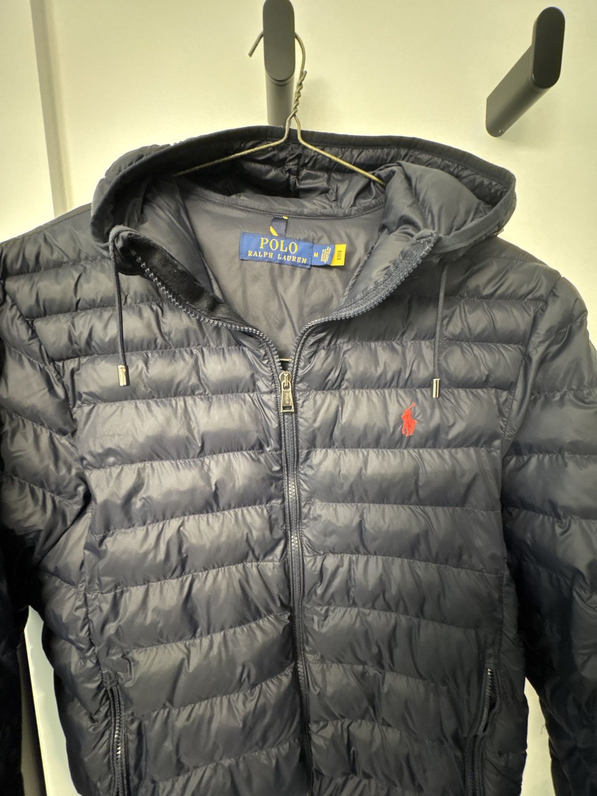 Polo Ralph Lauren Blue polo Ralph Lauren jacket Size US M / EU 48-50 / 2 - 1 Thumbnail