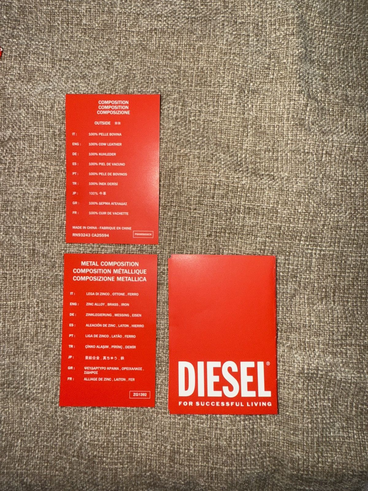 Diesel 1DR Diesel bag Size ONE SIZE - 7 Thumbnail
