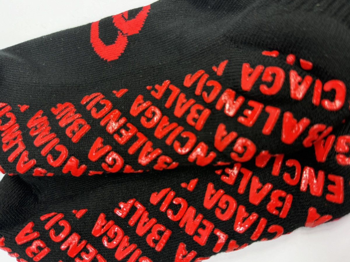 Balenciaga LOGO PRINT SOCKS x2 Size ONE SIZE - 4 Thumbnail