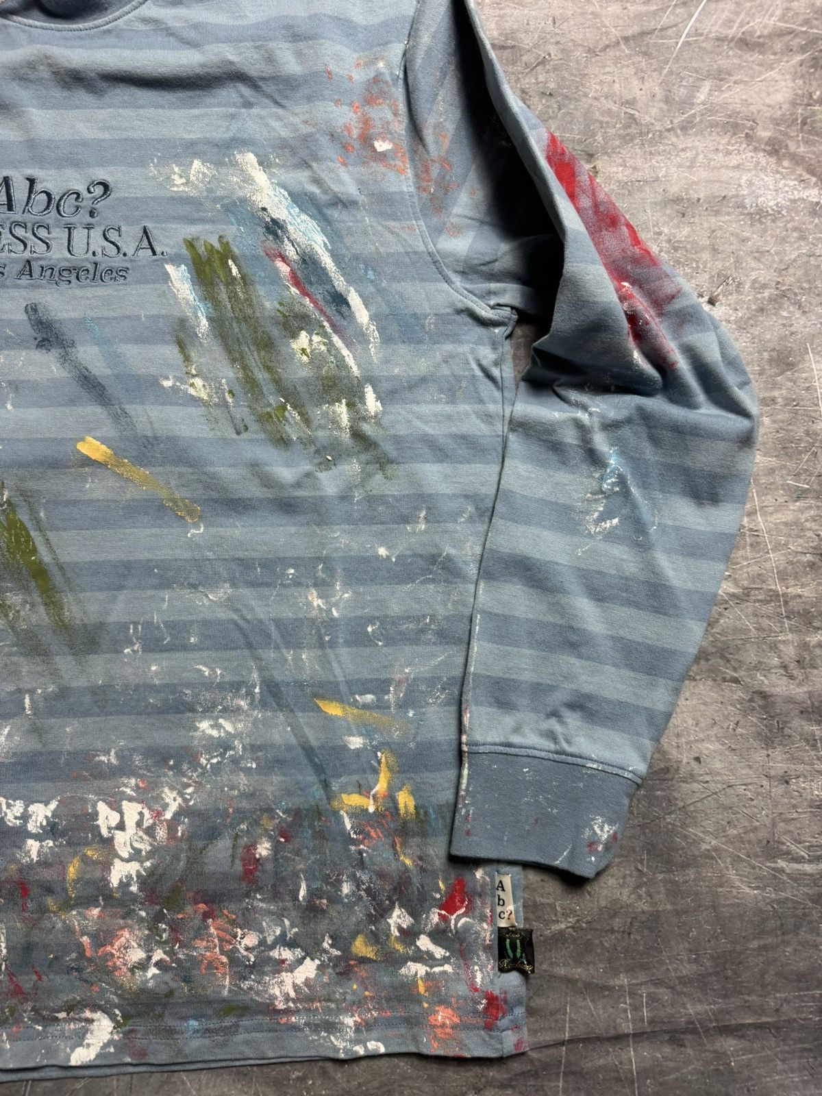 Advisory Board Crystals Advisory Board Crystals Guess Paint Splatter Long Sleeve Size US S / EU 44-46 / 1 - 4 Thumbnail