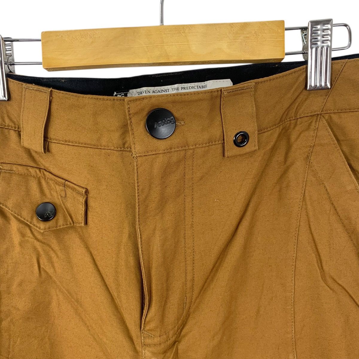 Analog Vintage ANALOG TECHNICAL GEAR Ski Pant Wear Trouser Cargo Size US 31 - 4 Thumbnail