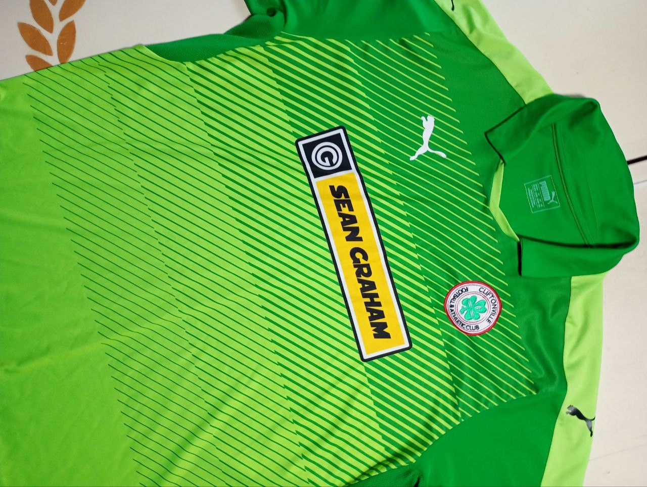 Puma Puma Cliftonville Football&Athletic Club Jersey 2016-2017 Size US XXL / EU 58 / 5 - 4 Thumbnail