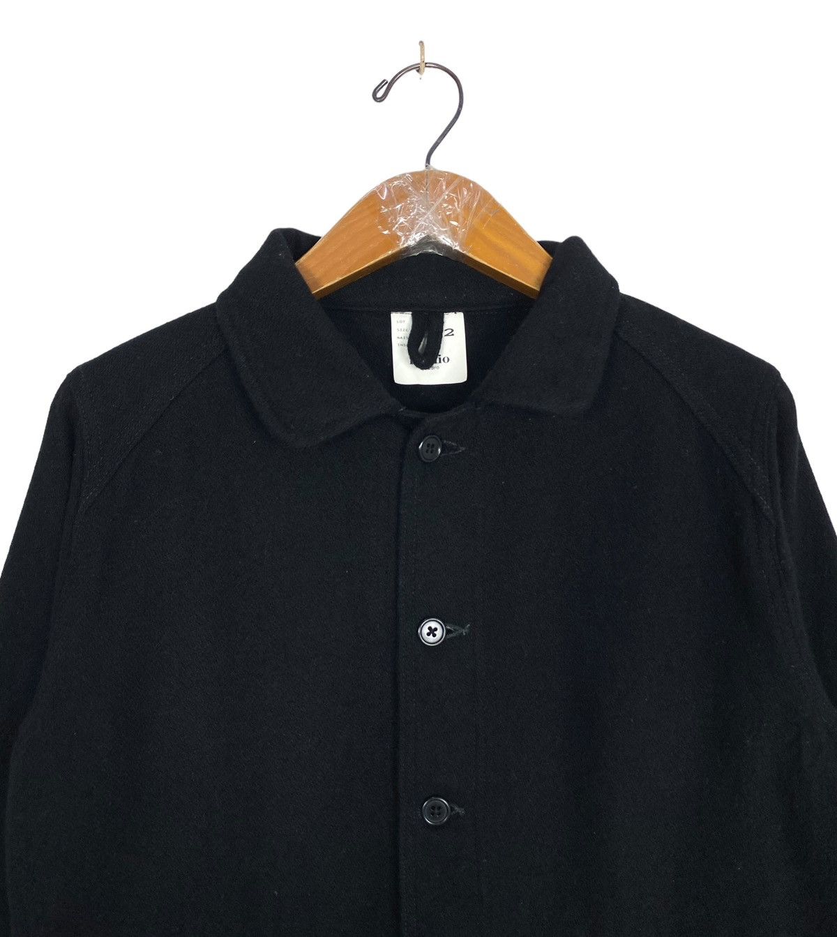 Japanese Brand Rare‼️ Medio Quadro Wool Jacket Made in Japan Size US S / EU 44-46 / 1 - 2 Thumbnail