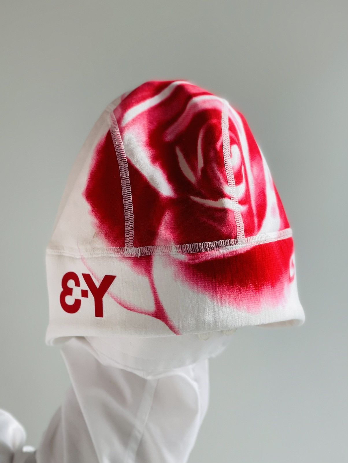 Pre-owned Adidas Originals Y-3 Adidas Yohji Yamamoto Y2k Hat In White Red