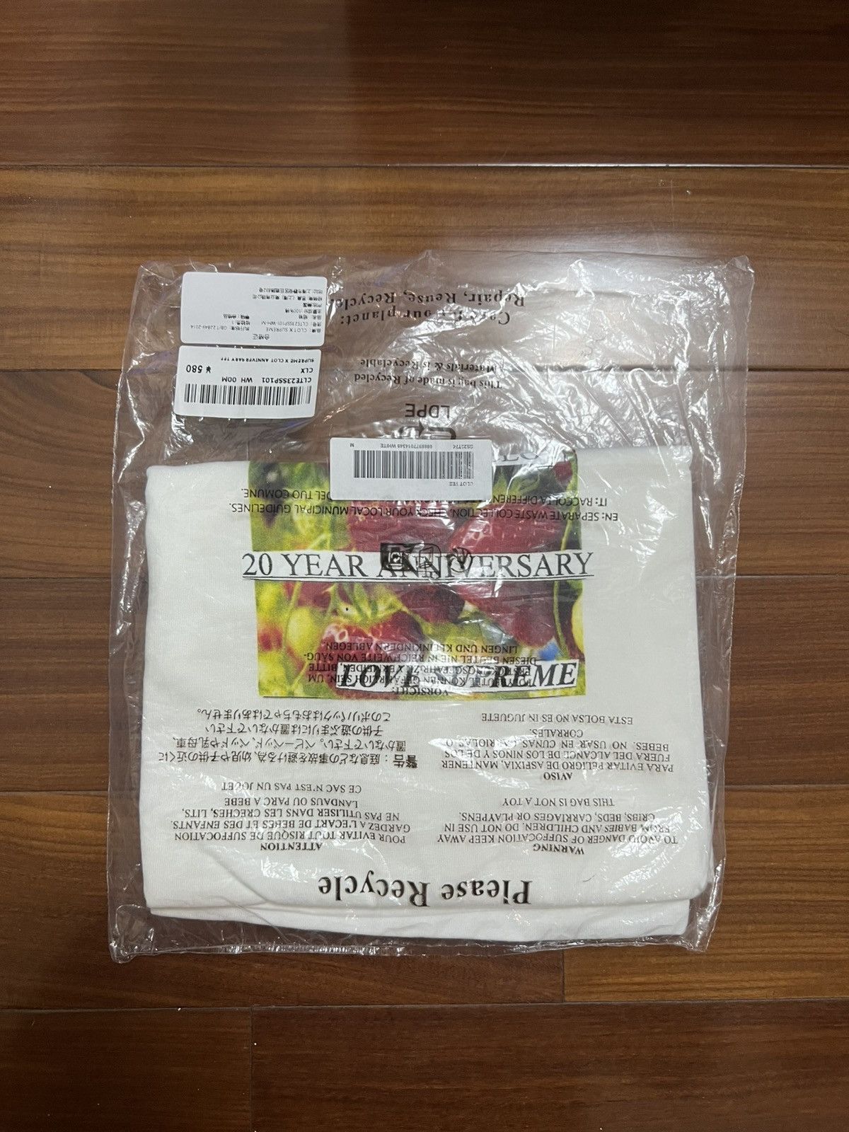 CLOT Supreme CLOT 20th Anniversary Tee Size US M / EU 48-50 / 2 - 5 Thumbnail