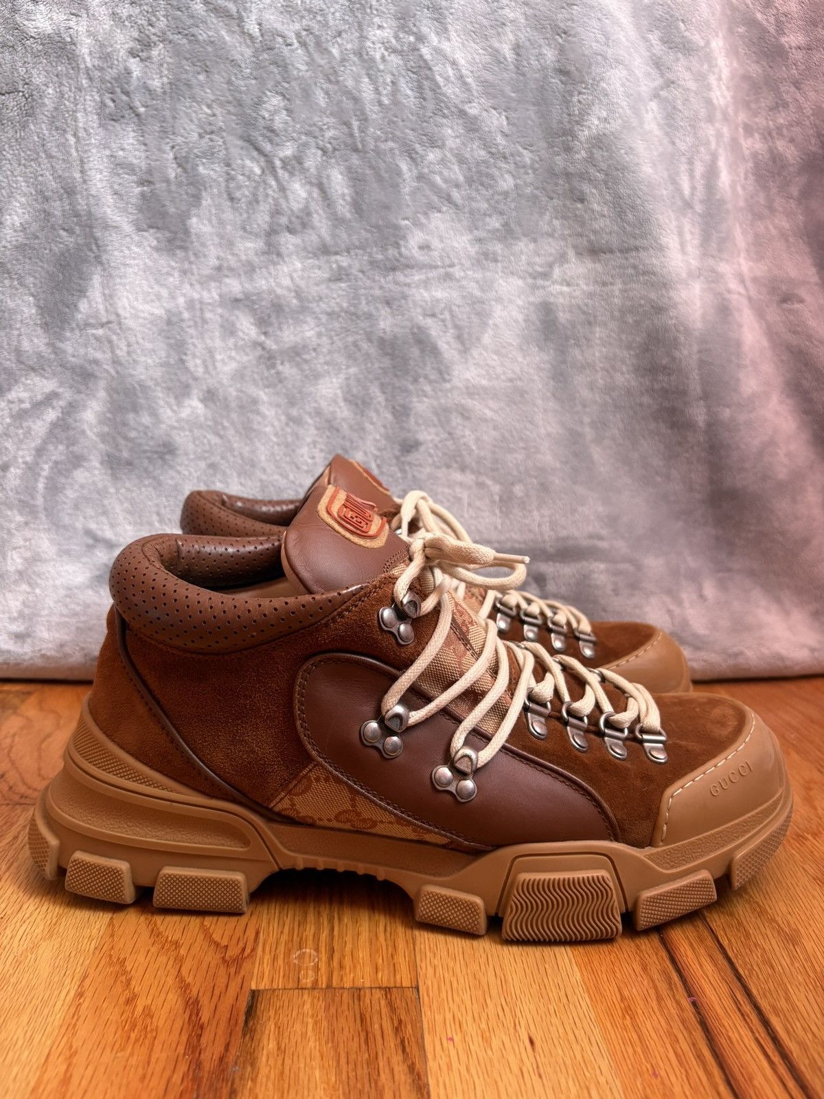 Gucci Gucci Man Sneakers 798562AADUT 9567 Size UK 8.5 | Grailed