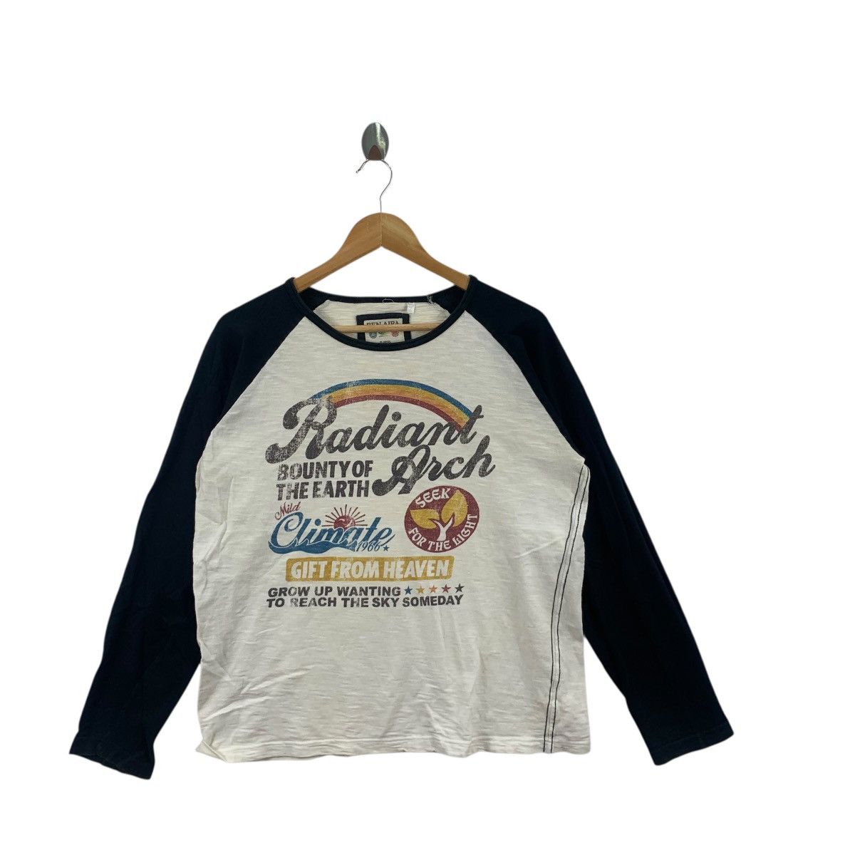 Other BEN AIPA SURF Hawaii Radiant Arch Beach Tee Shirt Top Size L / US 10 / IT 46 - 3 Thumbnail