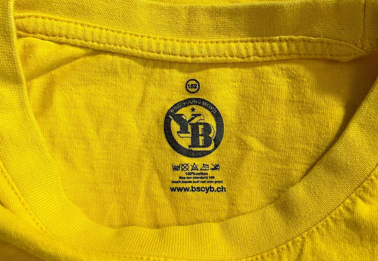 Other BSC Young Boys t shirt cotton Switzerland football soccer Size US XS / EU 42 / 0 - 10 Thumbnail