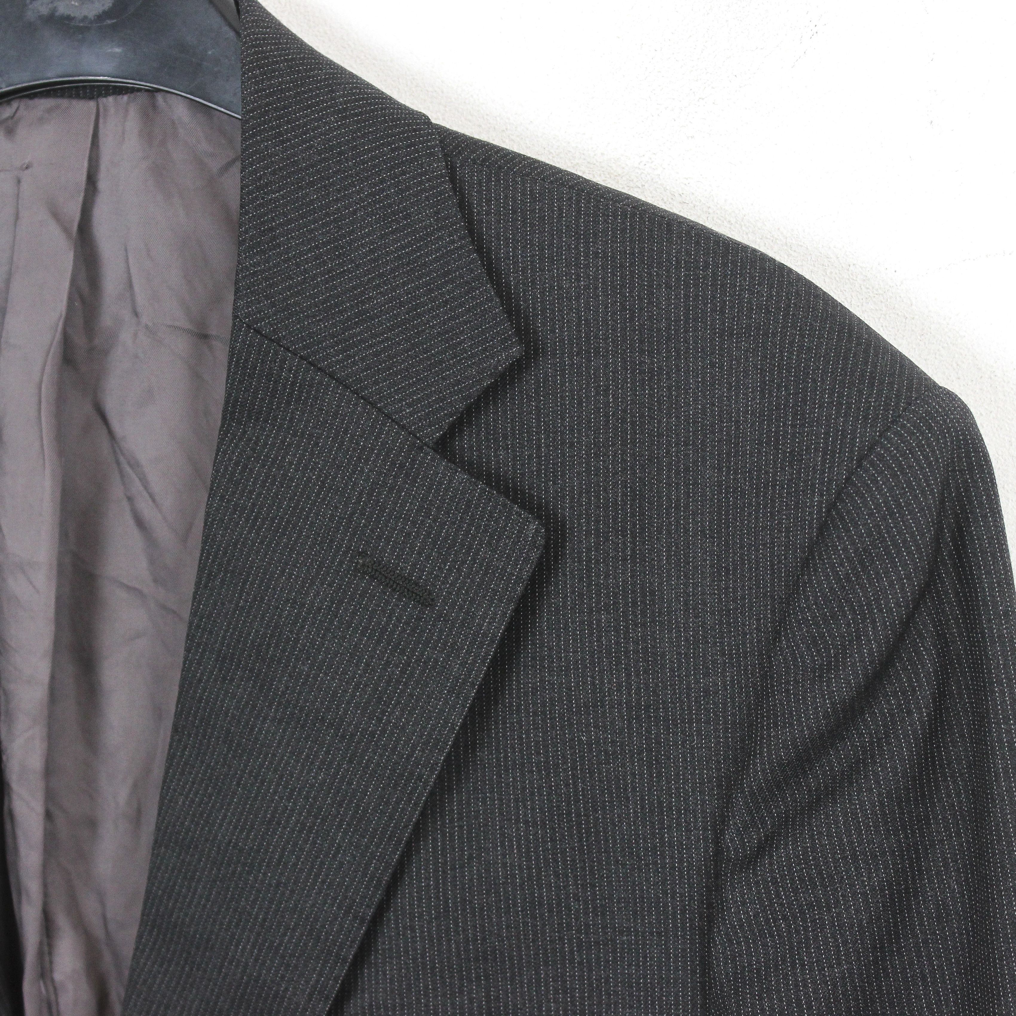 Suitsupply Blazer US 40 UK Wool Pinstriped Jacket Sports Coat Suit M Size 40R - 3 Thumbnail
