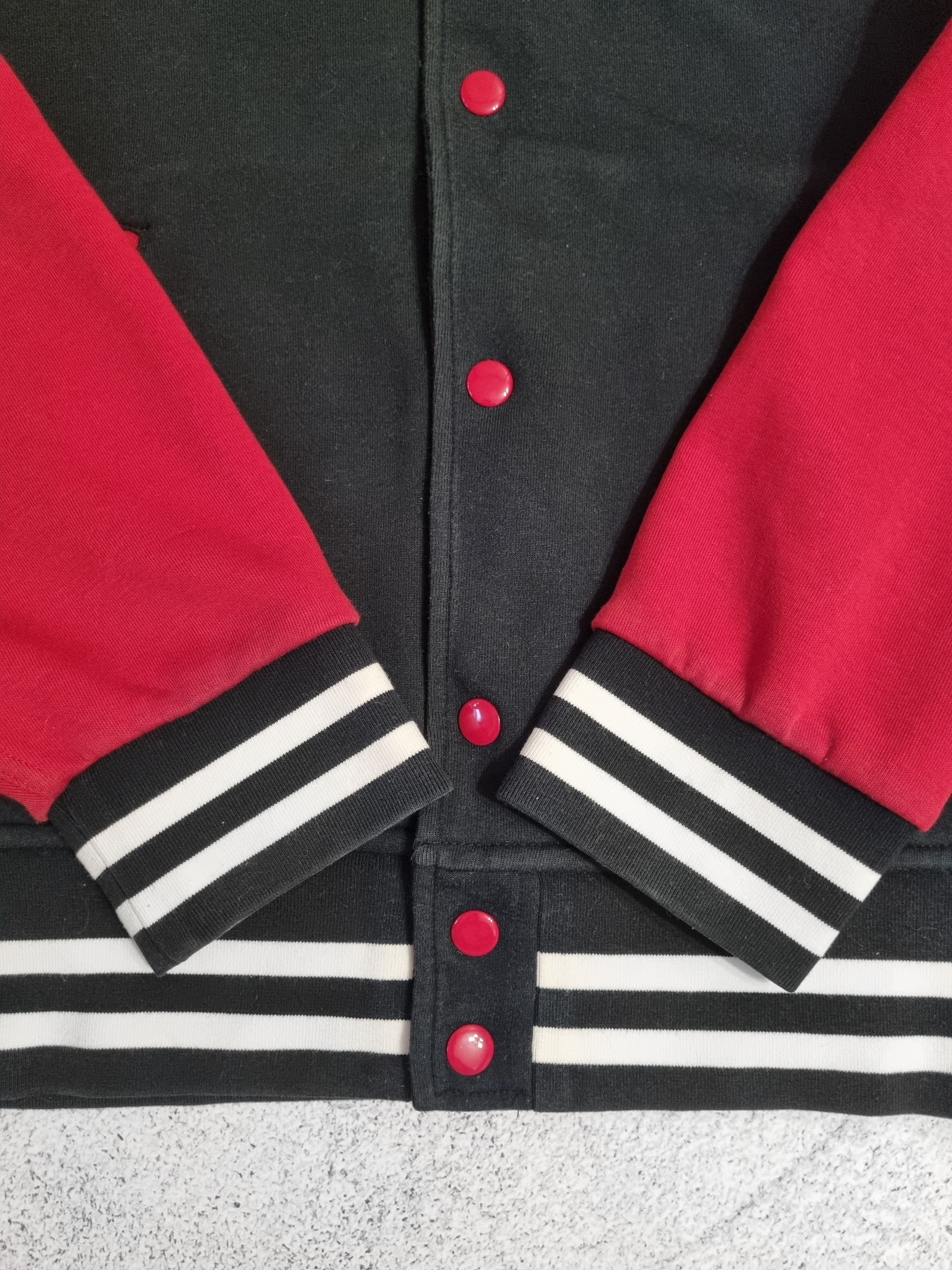 Polo Ralph Lauren × Ralph Lauren Polo Ralph Lauren P-Wing Patch Baseball Bomber Jacket Size US M / EU 48-50 / 2 - 9 Thumbnail