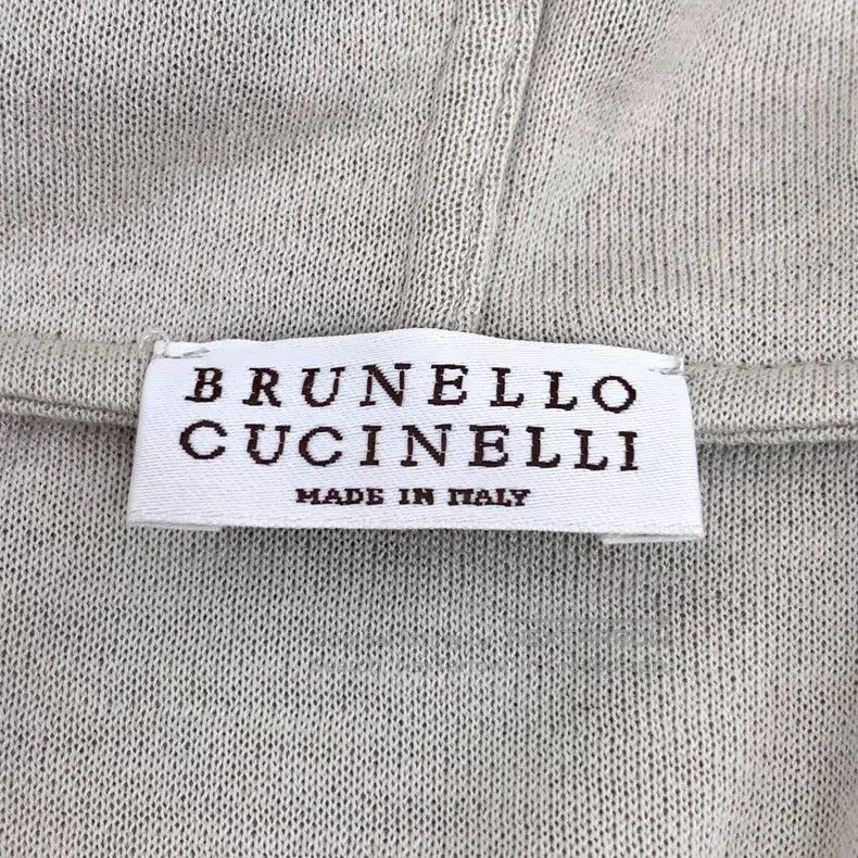 Brunello Cucinelli Brunello Cucinelli Teal Hooded Zip Long Sleeve Sweatshirt Size L / US 10 / IT 46 - 5 Thumbnail