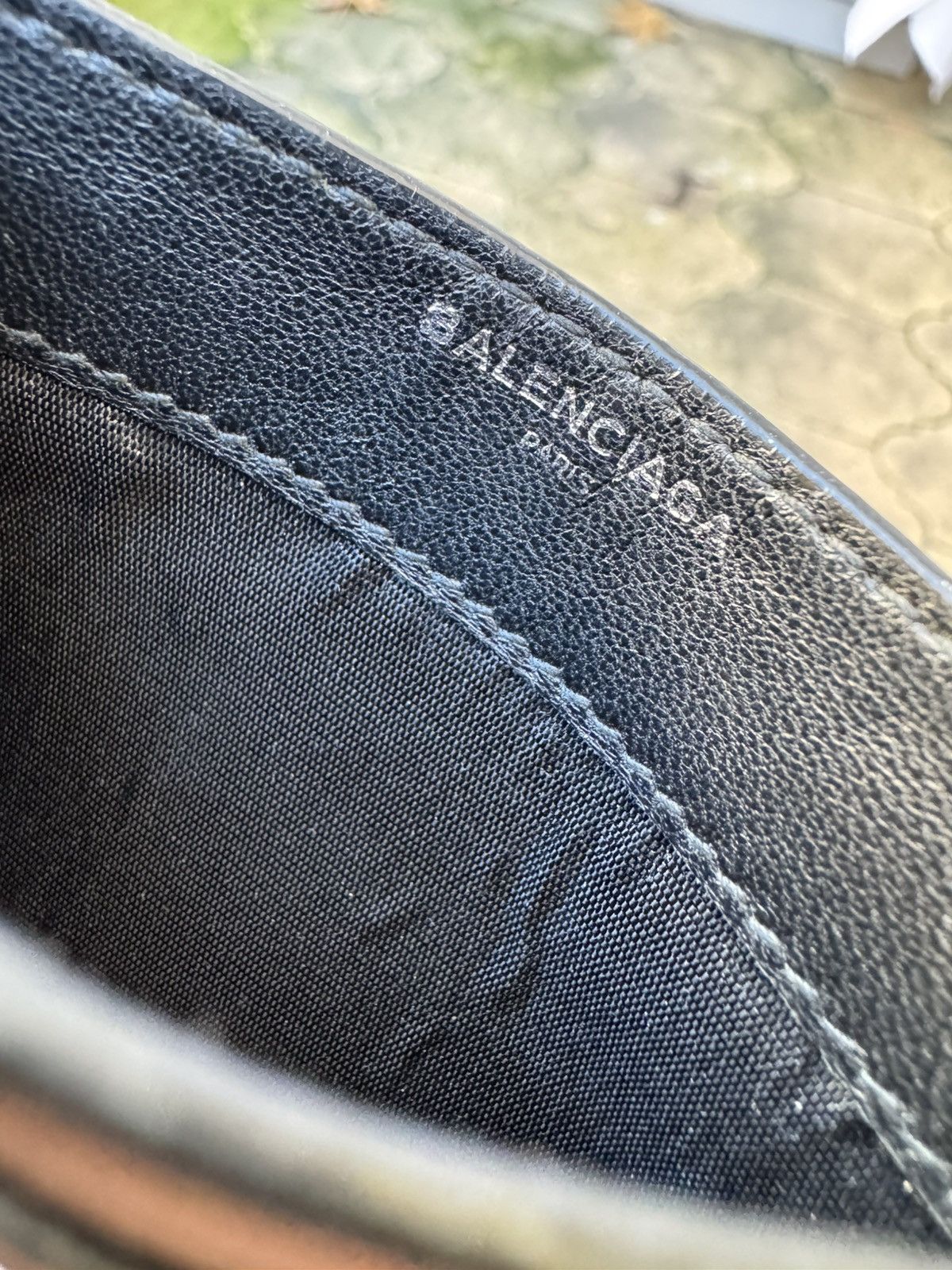 Balenciaga Balenciaga logo cardholder Size ONE SIZE - 4 Thumbnail