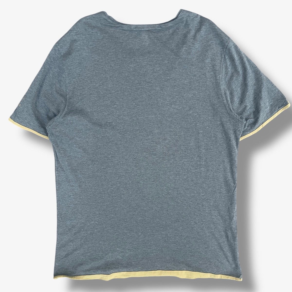 Gucci RARE Gucci Tom Ford Double Layered Shirt in Gray Size US XL / EU 56 / 4 - 7 Thumbnail