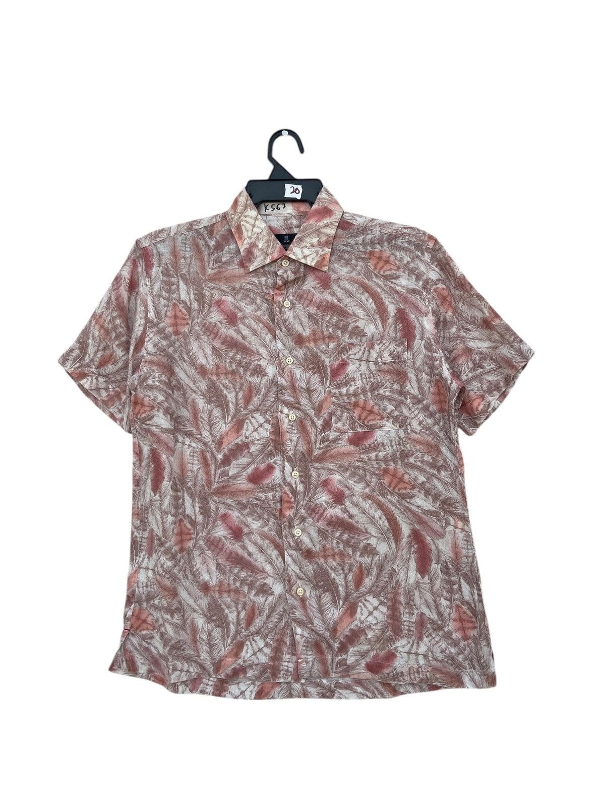 Lanvin Lanvin Linen Hawaiian Shirt Style Size US M / EU 48-50 / 2 - 1 Thumbnail