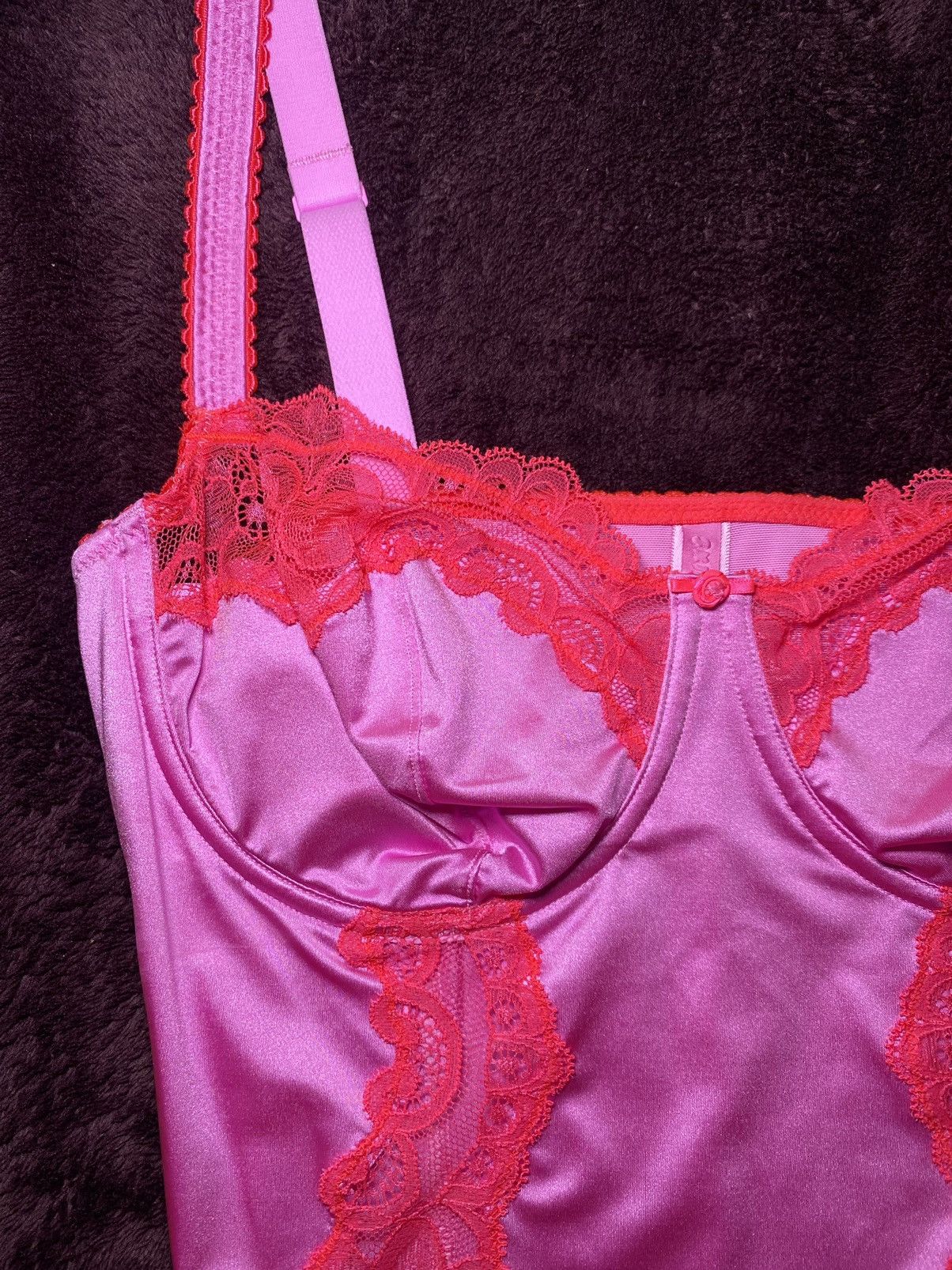 SKIMS SKIMS lace brief bodysuit Size M / US 6-8 / IT 42-44 - 3 Thumbnail