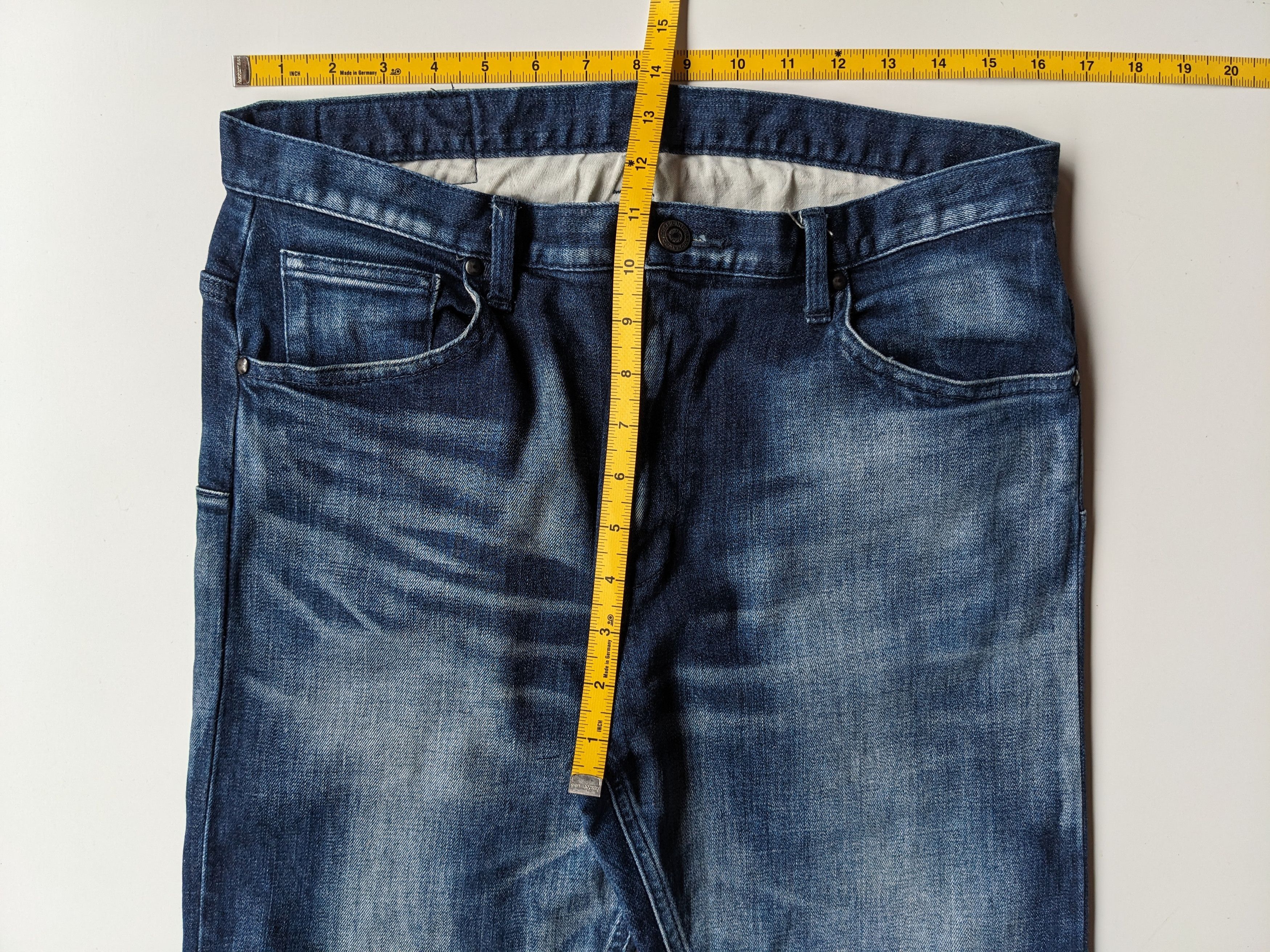 Japanese Brand × Jean × Tornado Mart Tornado Mart faded straight jeans Size US 32 / EU 48 - 10 Thumbnail