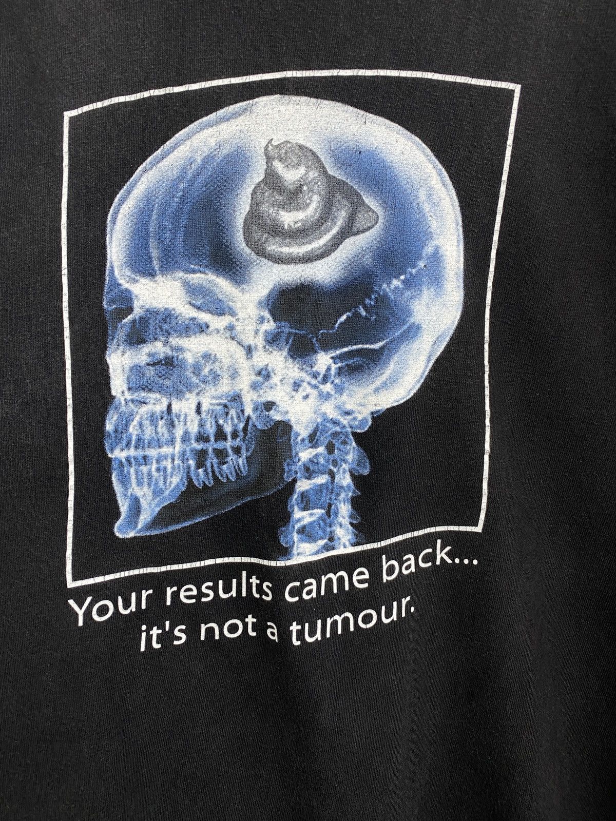 Designer 💀🇺🇸 Vintage 90s Your Results Came Back It’s Not a Tumour Size US M / EU 48-50 / 2 - 6 Thumbnail
