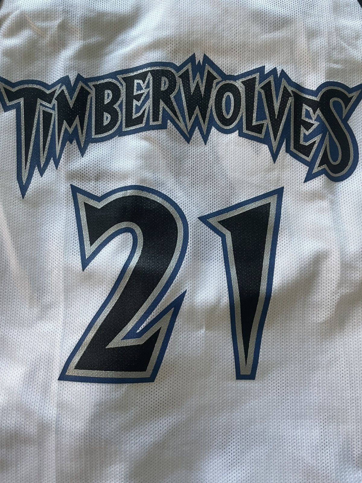 Champion Nba Champion Minnesota Timberwolves Garnett jersey edwards Size US L / EU 52-54 / 3 - 4 Thumbnail