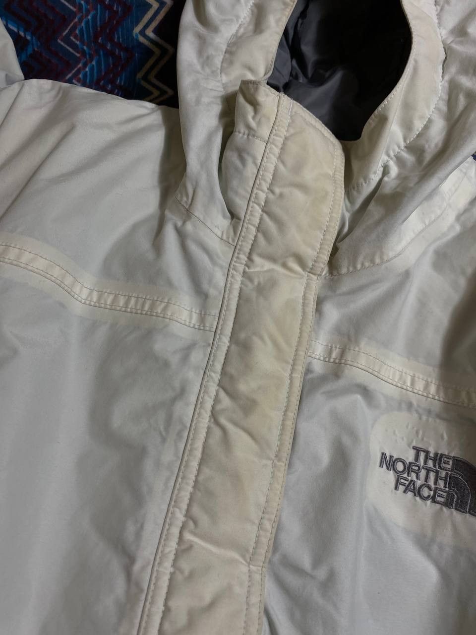 The North Face vintage TNF Y2K White jacket The North Face Streetwear Size US S / EU 44-46 / 1 - 18 Thumbnail
