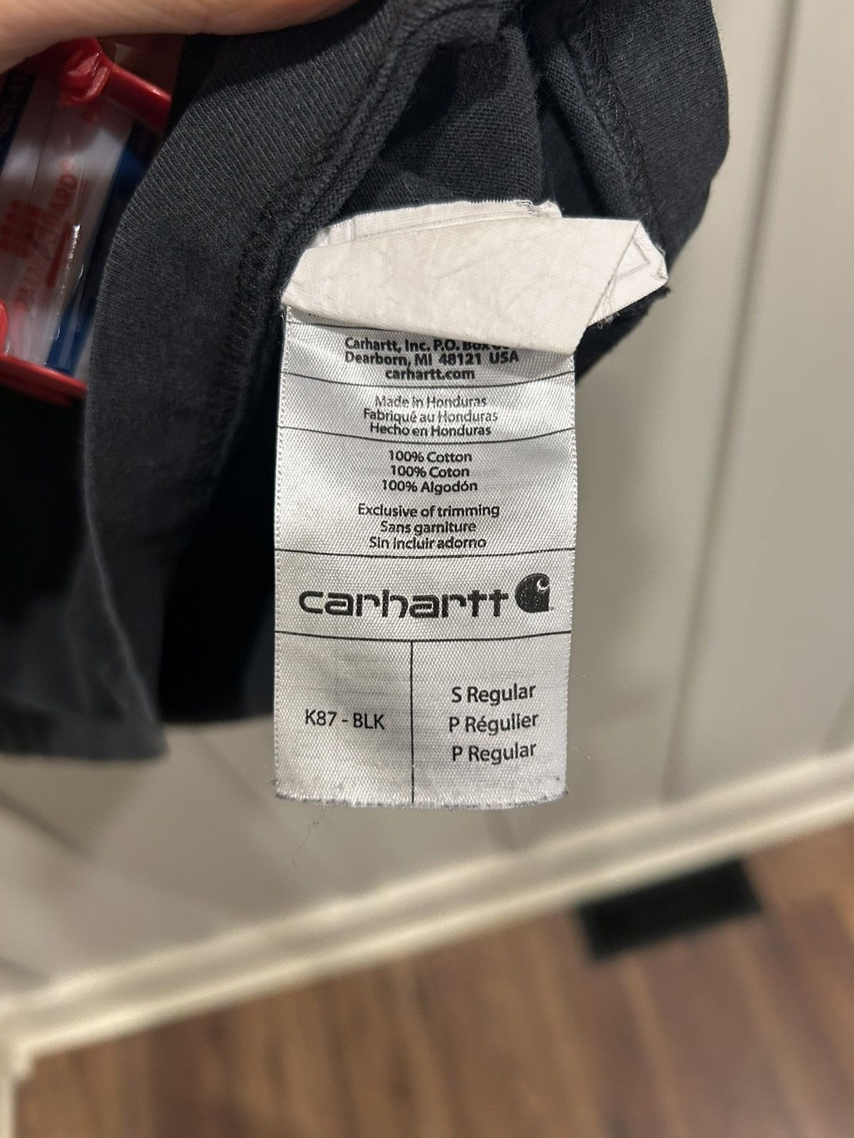 Carhartt × Vintage Vintage Y2K Sunfaded Carhartt Pocket Tee Size US S / EU 44-46 / 1 - 4 Thumbnail