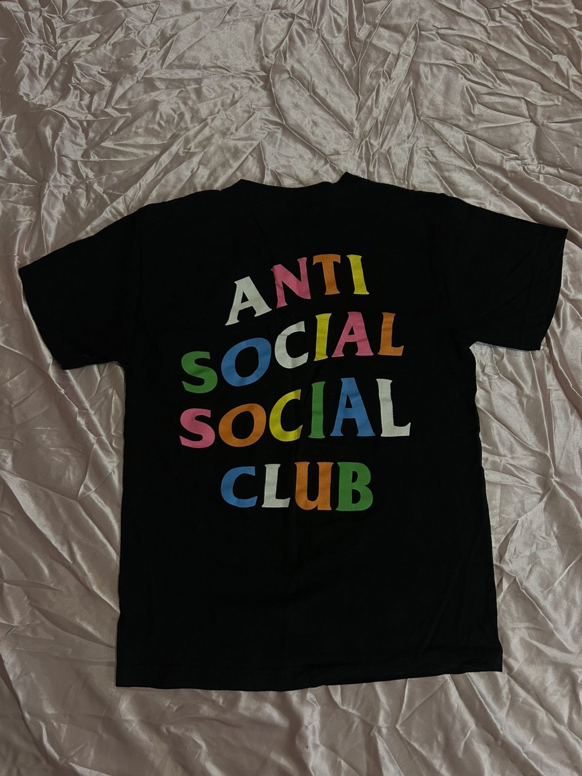 Anti Social Social Club Anti social social club rainbow tee Size S / US 4 / IT 40 - 2 Thumbnail