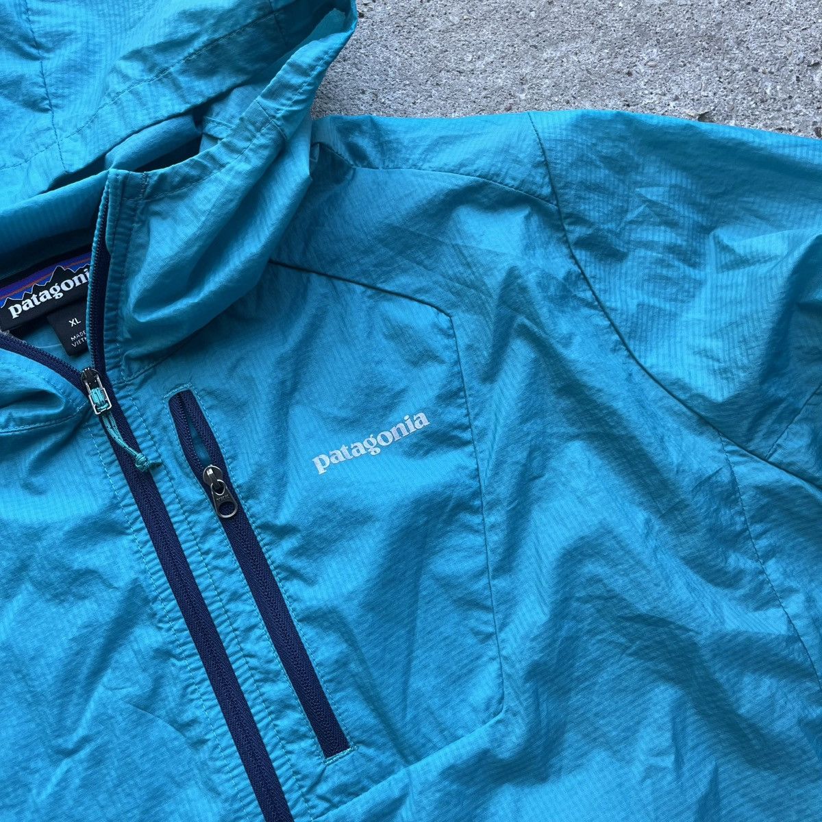 Patagonia × Vintage Patagonia lightweight gorpcore style jacket vintage hype Size US XL / EU 56 / 4 - 3 Thumbnail