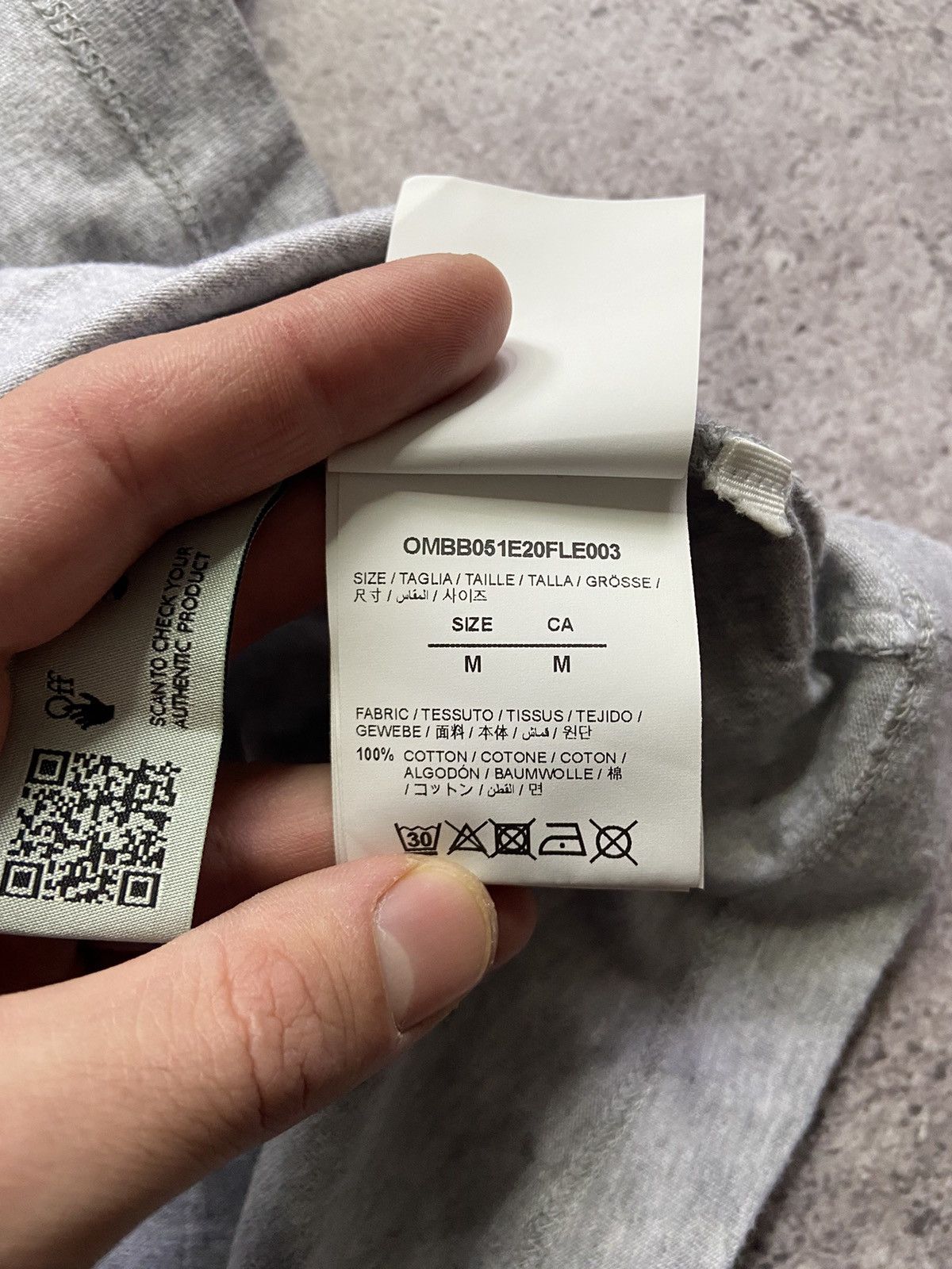 Off-White Off White Pivot Black Thunder Short Sleeve T-Shirt Oversize Size US M / EU 48-50 / 2 - 8 Thumbnail