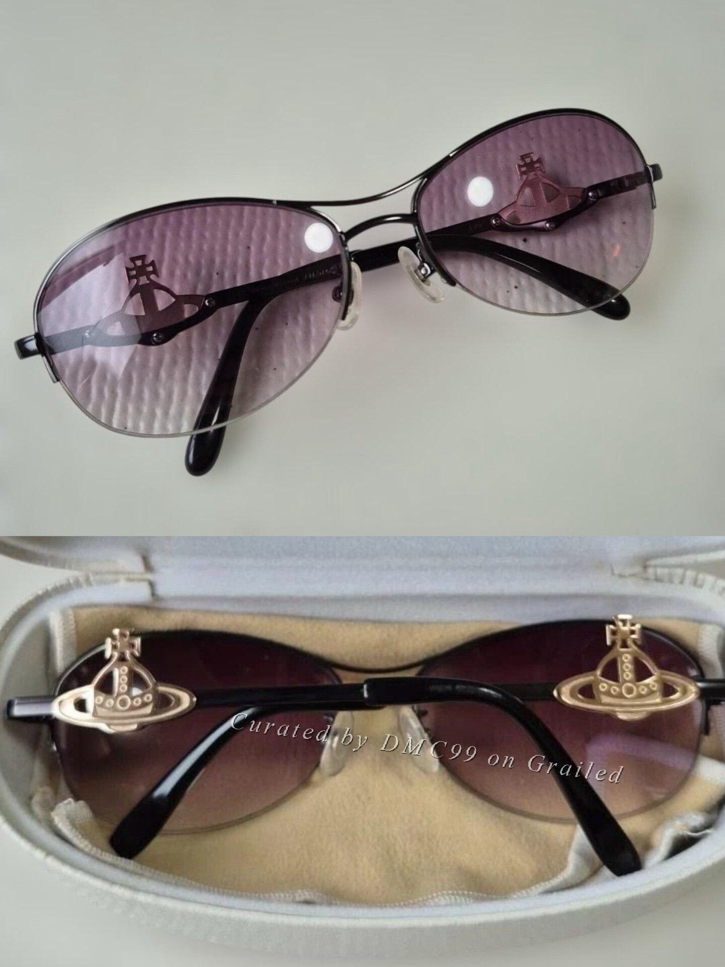 Vivienne Westwood Vivienne Westwood Skull Glasses | Grailed