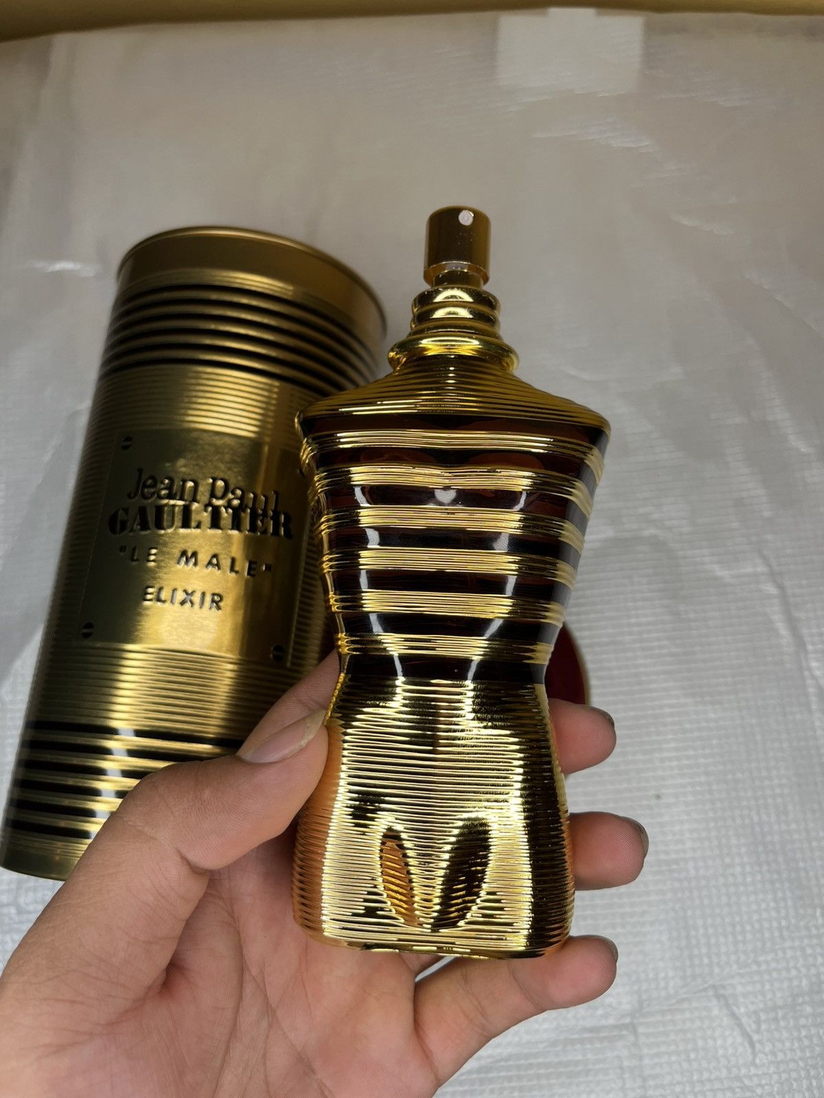 Jean Paul Gaultier Jean Paul Gaultier Le Male Elixir 125 ML Size ONE SIZE - 2 Thumbnail